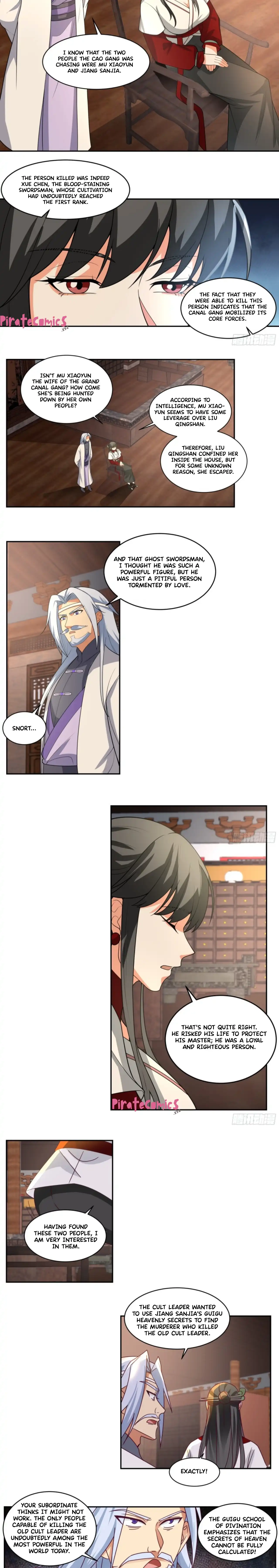 My Wife Is Actually The Demon Cult Leader Chapter 28 - page 3