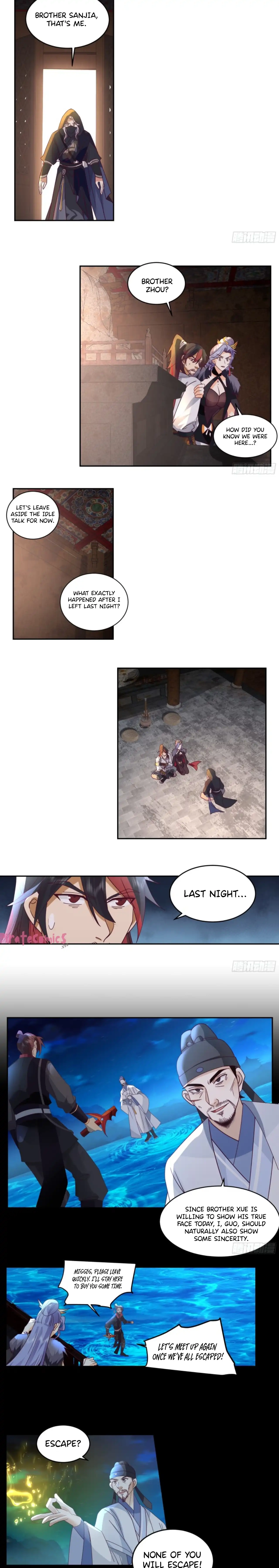 My Wife Is Actually The Demon Cult Leader Chapter 28 - page 5