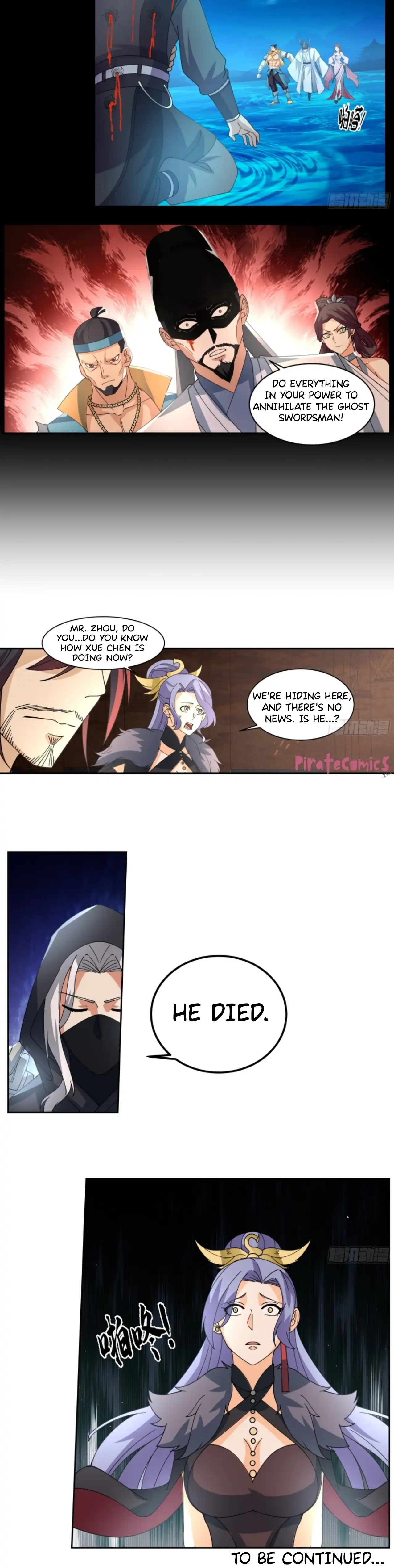 My Wife Is Actually The Demon Cult Leader Chapter 28 - page 9