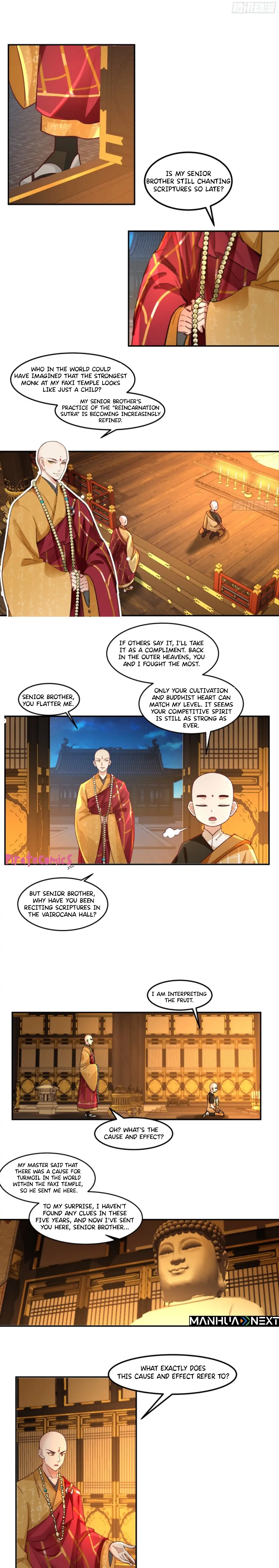 My Wife Is Actually The Demon Cult Leader Chapter 30 - page 3