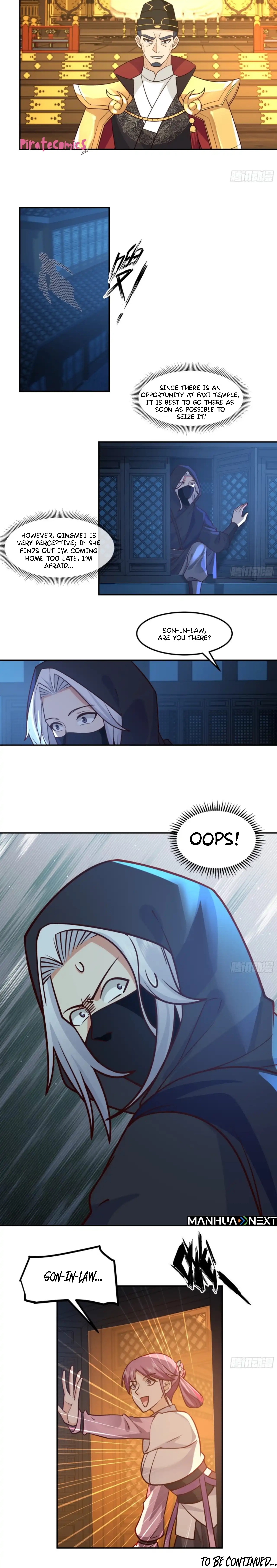 My Wife Is Actually The Demon Cult Leader Chapter 30 - page 8