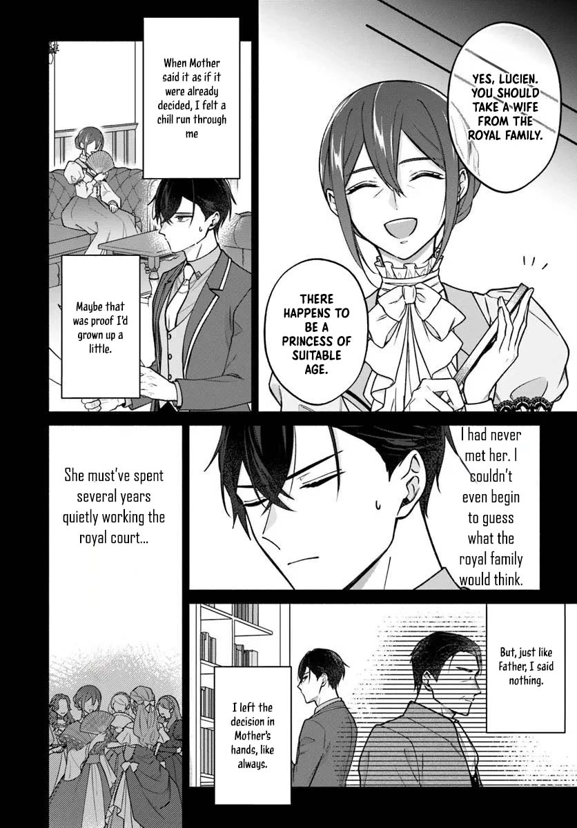 I Told My Political Marriage Husband “You Don’t Have to Love Me,” and That’s When the Spoiling Began Chapter 9 - page 11