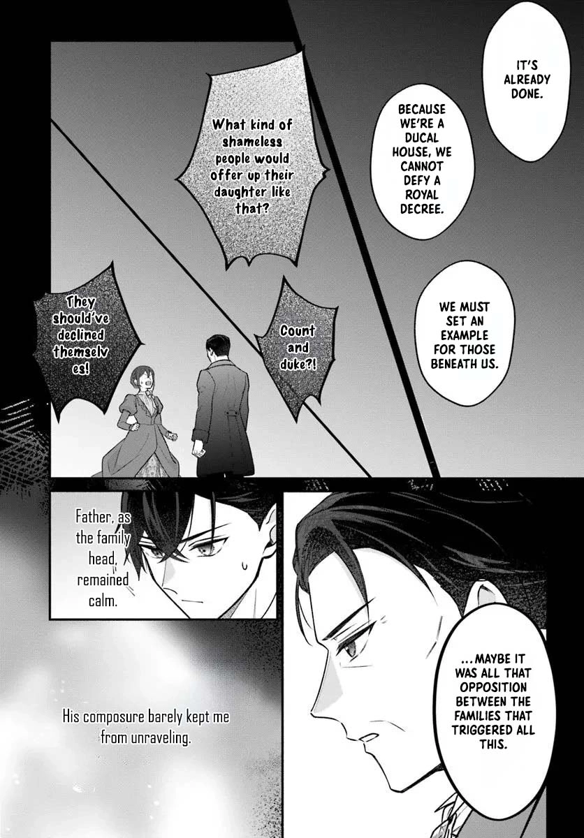 I Told My Political Marriage Husband “You Don’t Have to Love Me,” and That’s When the Spoiling Began Chapter 9 - page 13