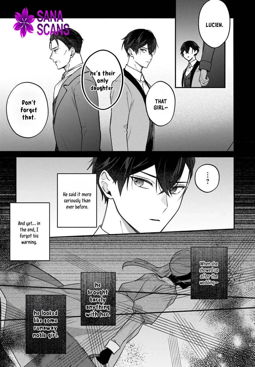 I Told My Political Marriage Husband “You Don’t Have to Love Me,” and That’s When the Spoiling Began Chapter 9 - page 14
