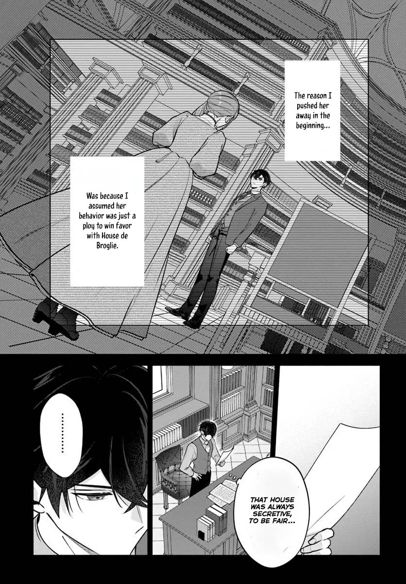 I Told My Political Marriage Husband “You Don’t Have to Love Me,” and That’s When the Spoiling Began Chapter 9 - page 18