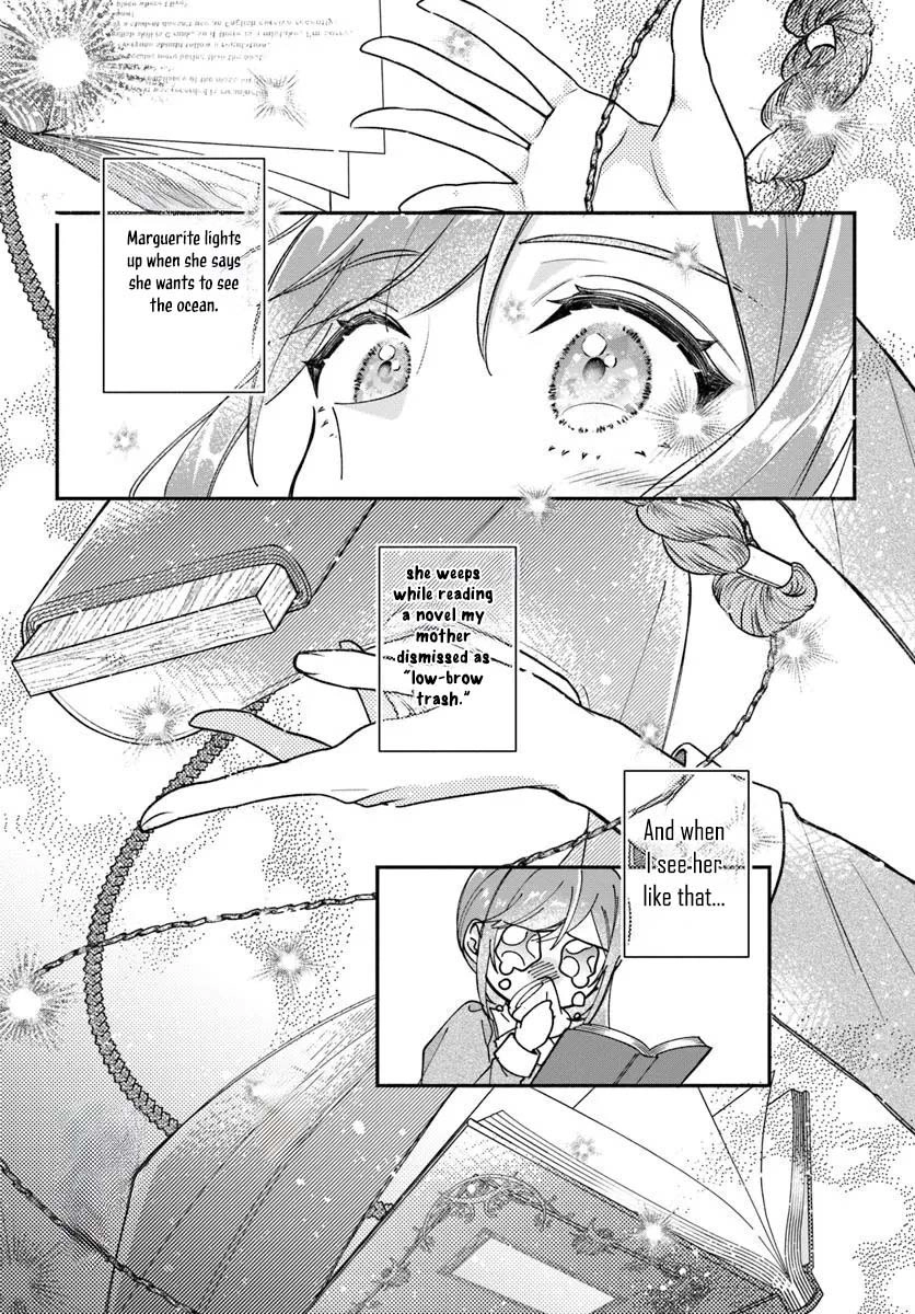 I Told My Political Marriage Husband “You Don’t Have to Love Me,” and That’s When the Spoiling Began Chapter 9 - page 25