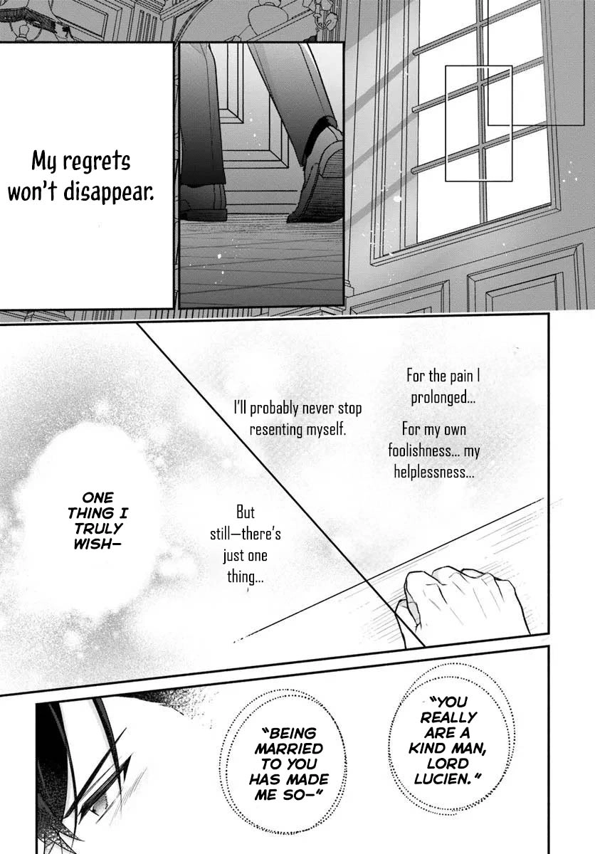 I Told My Political Marriage Husband “You Don’t Have to Love Me,” and That’s When the Spoiling Began Chapter 9 - page 28
