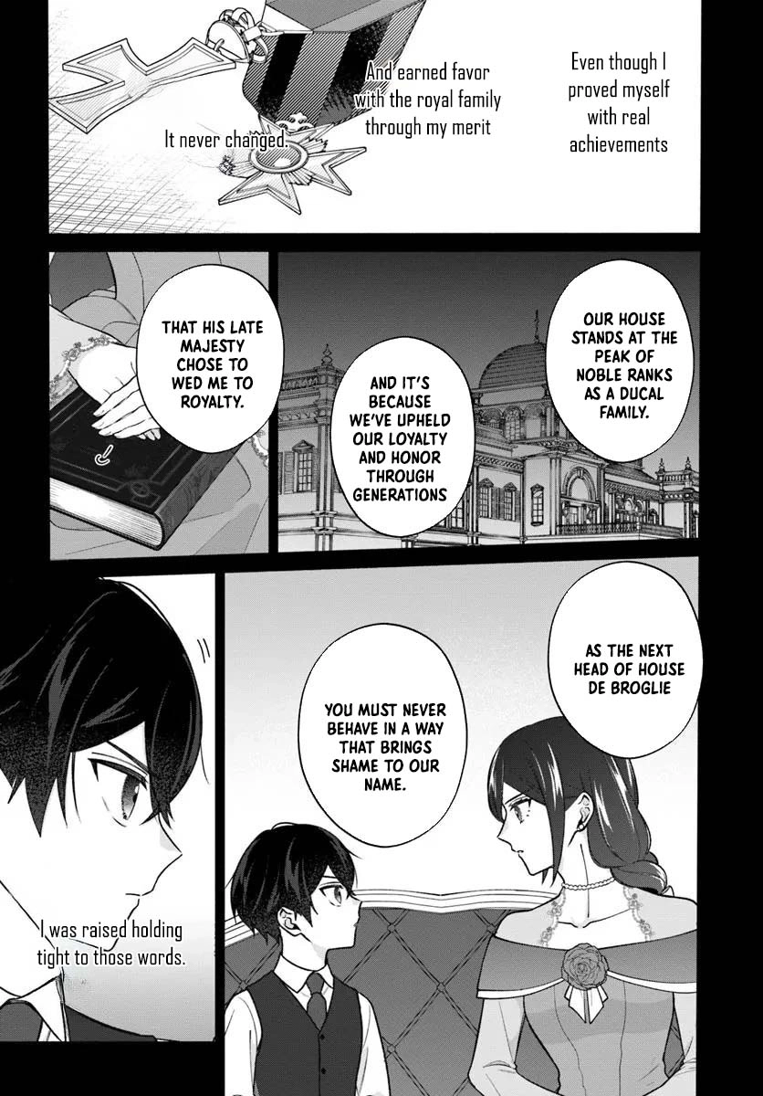 I Told My Political Marriage Husband “You Don’t Have to Love Me,” and That’s When the Spoiling Began Chapter 9 - page 6