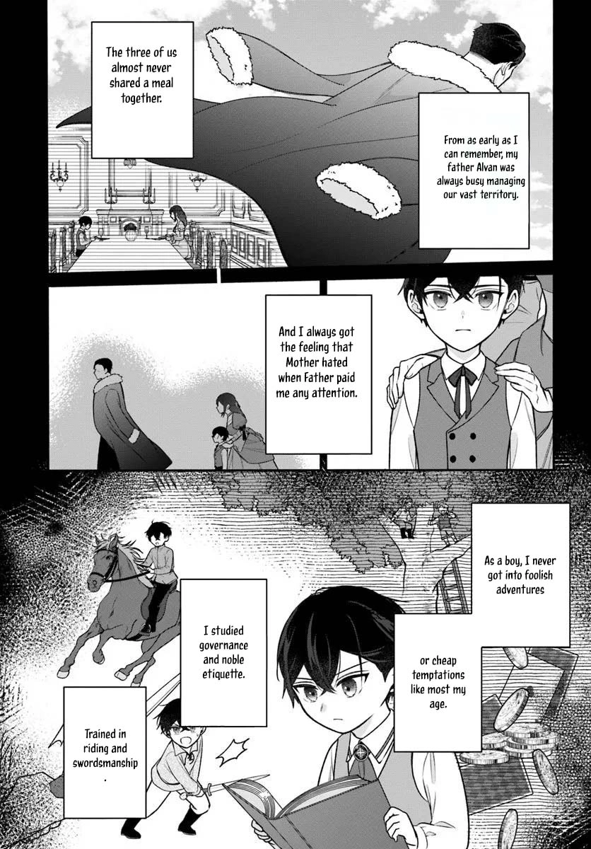I Told My Political Marriage Husband “You Don’t Have to Love Me,” and That’s When the Spoiling Began Chapter 9 - page 7