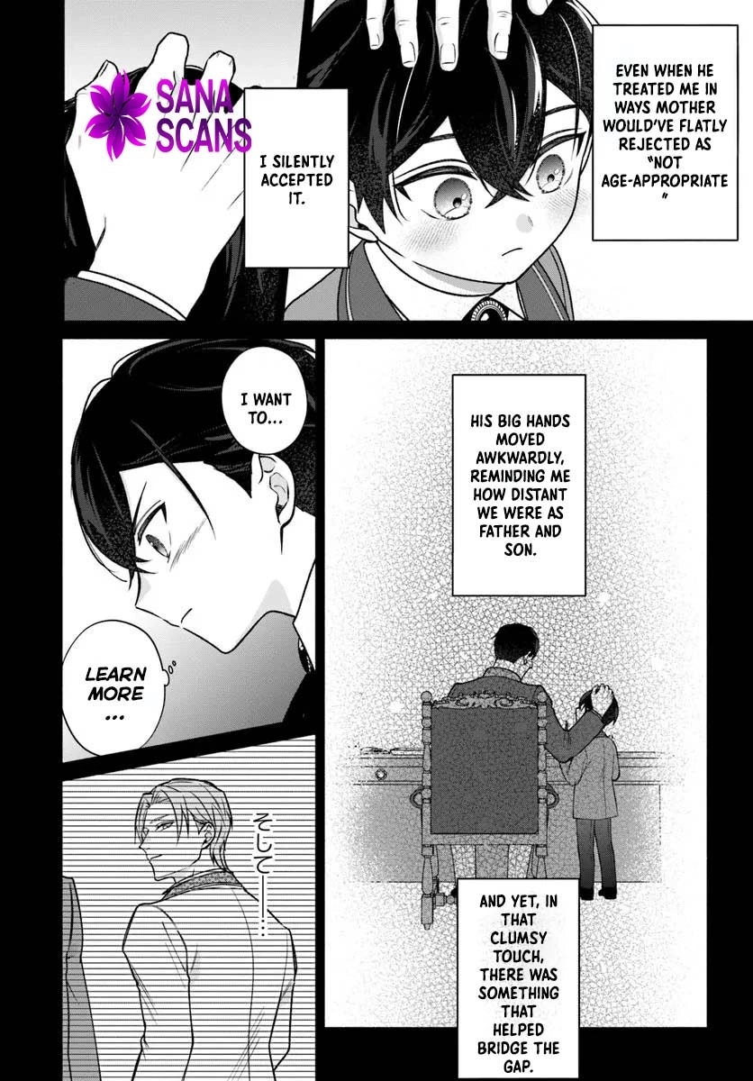 I Told My Political Marriage Husband “You Don’t Have to Love Me,” and That’s When the Spoiling Began Chapter 9 - page 9