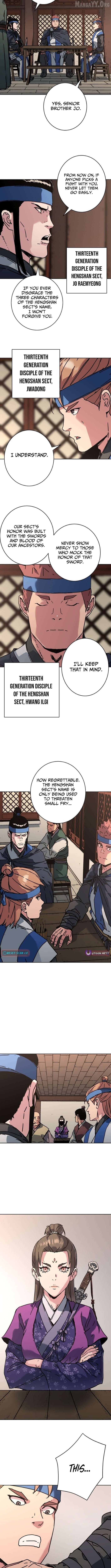 World Reign Chapter 36 - page 9