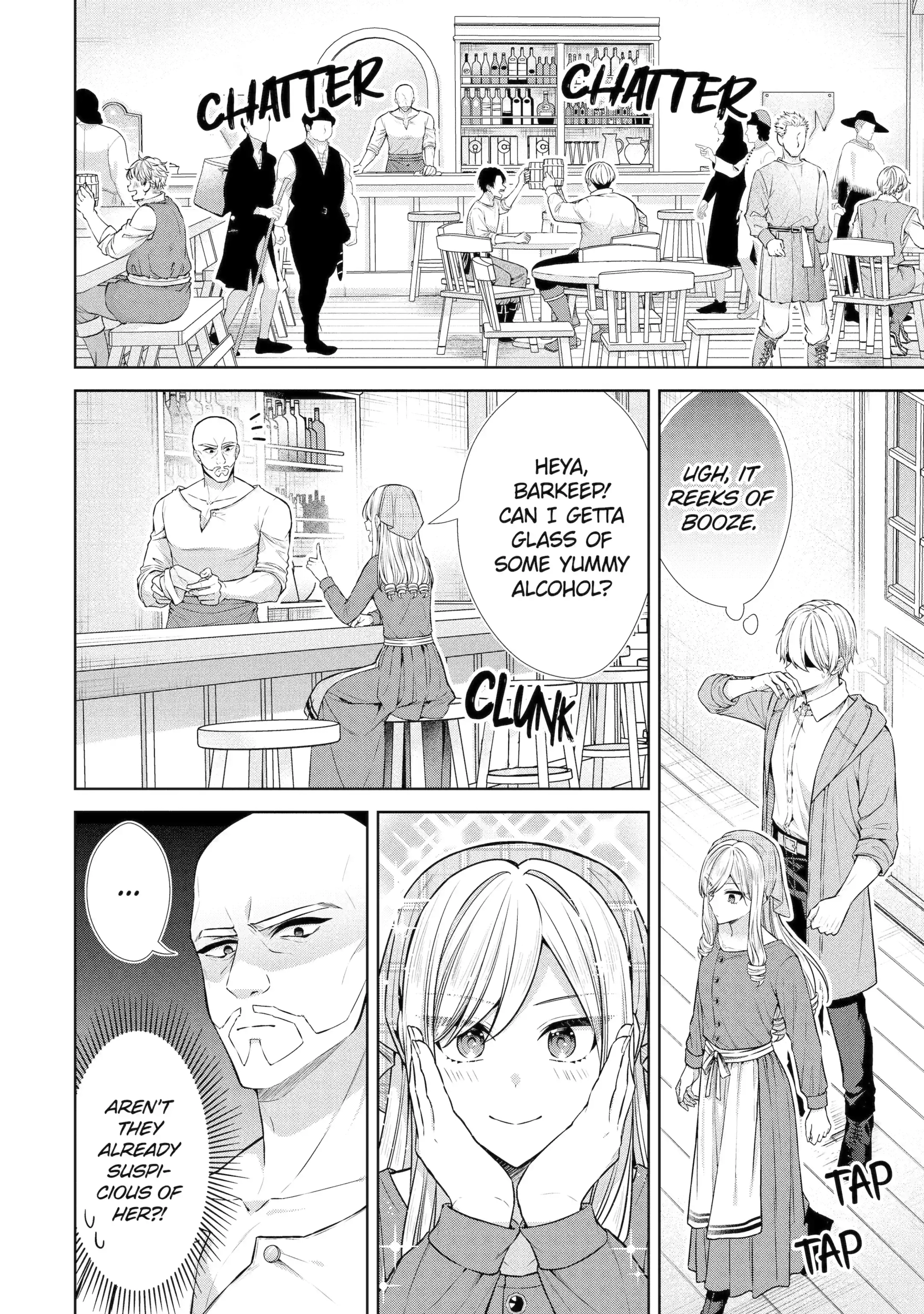 The Saintess Recruited a Doting King Husband [Official] Chapter 20.1 - page 1