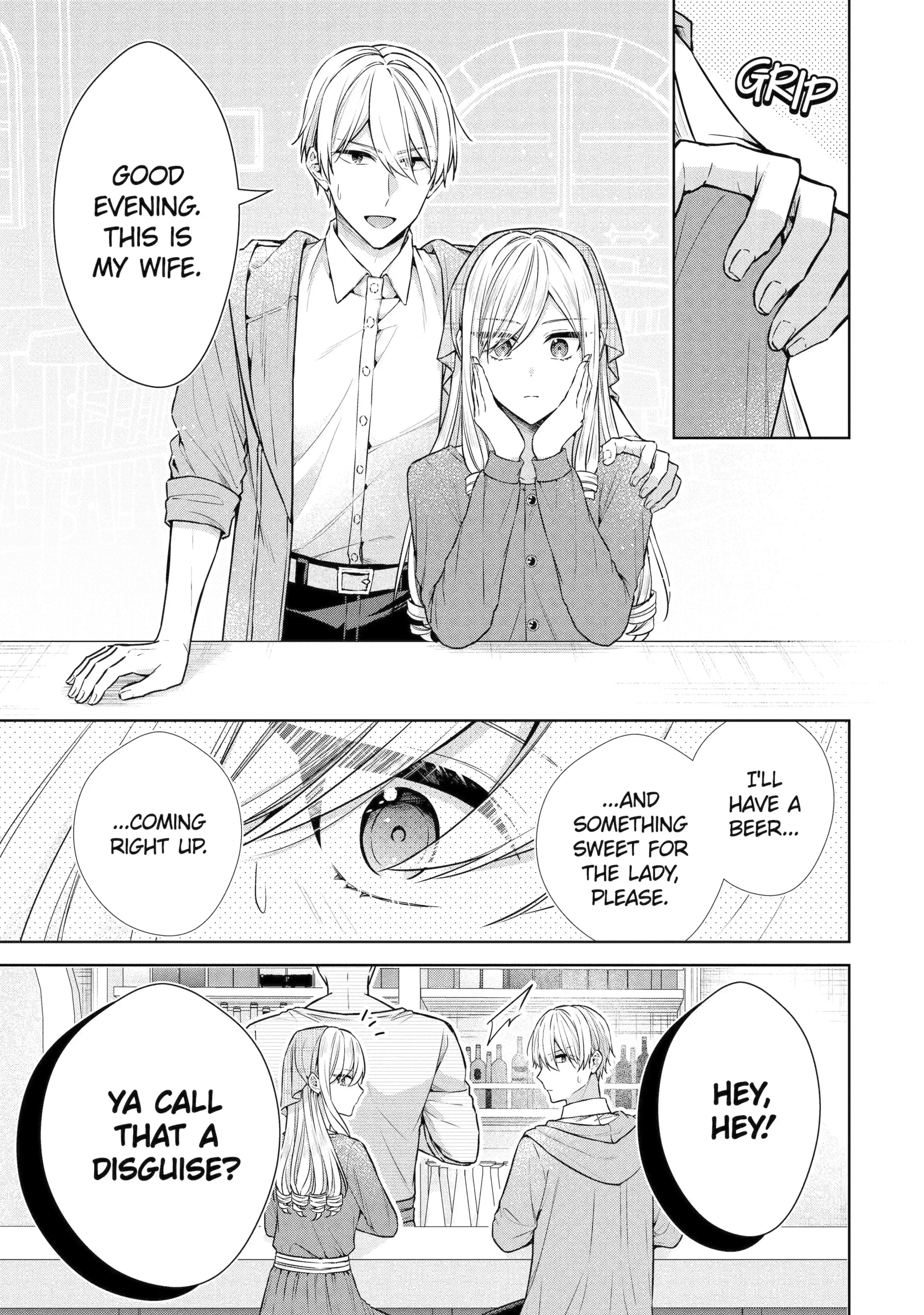 The Saintess Recruited a Doting King Husband [Official] Chapter 20.1 - page 2