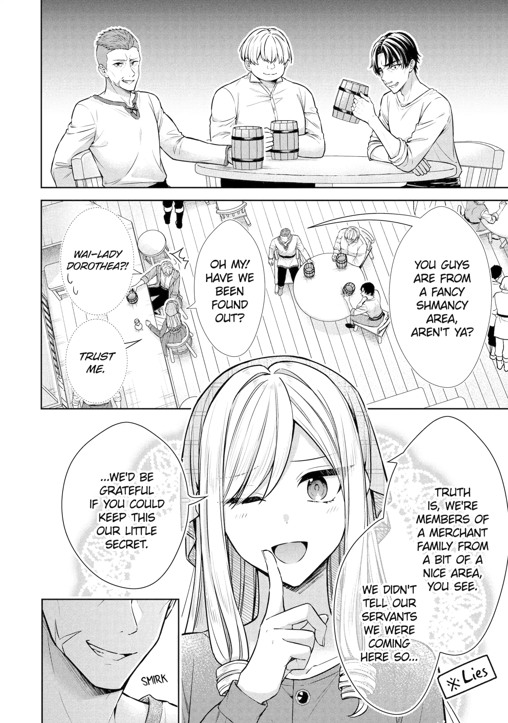 The Saintess Recruited a Doting King Husband [Official] Chapter 20.1 - page 3