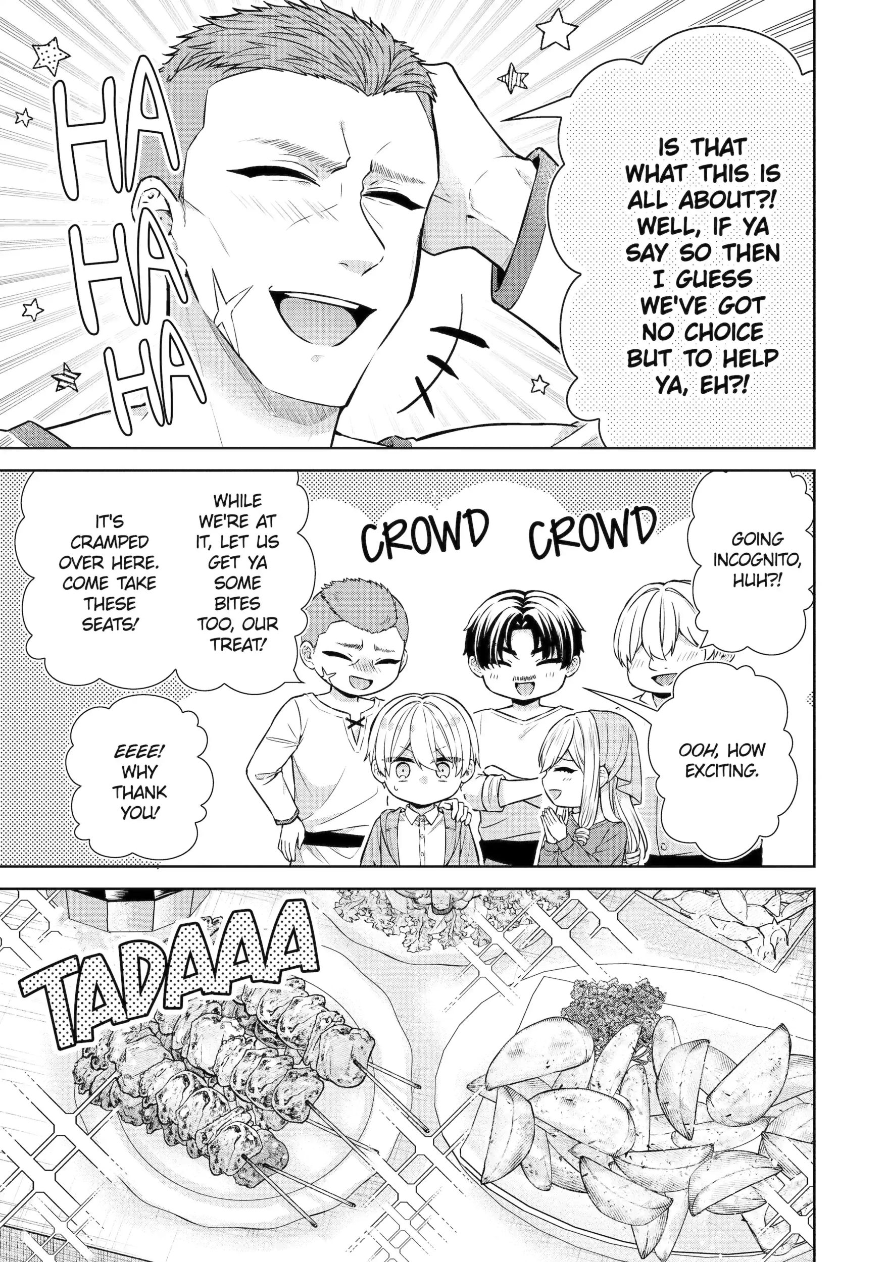 The Saintess Recruited a Doting King Husband [Official] Chapter 20.1 - page 4