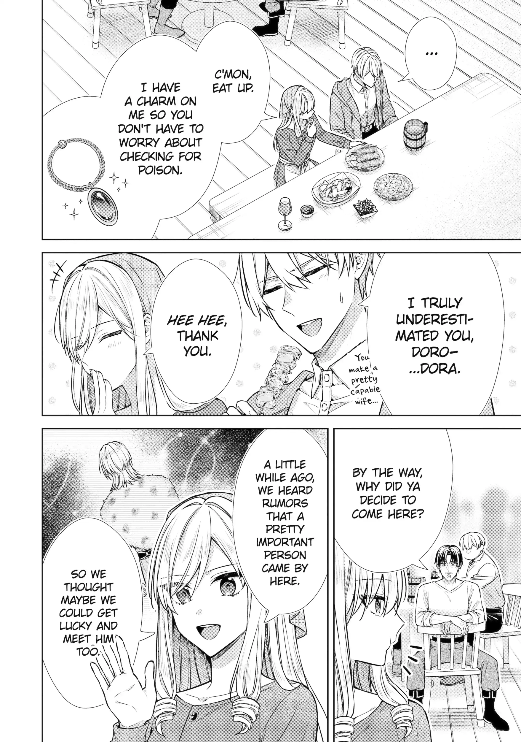 The Saintess Recruited a Doting King Husband [Official] Chapter 20.1 - page 5