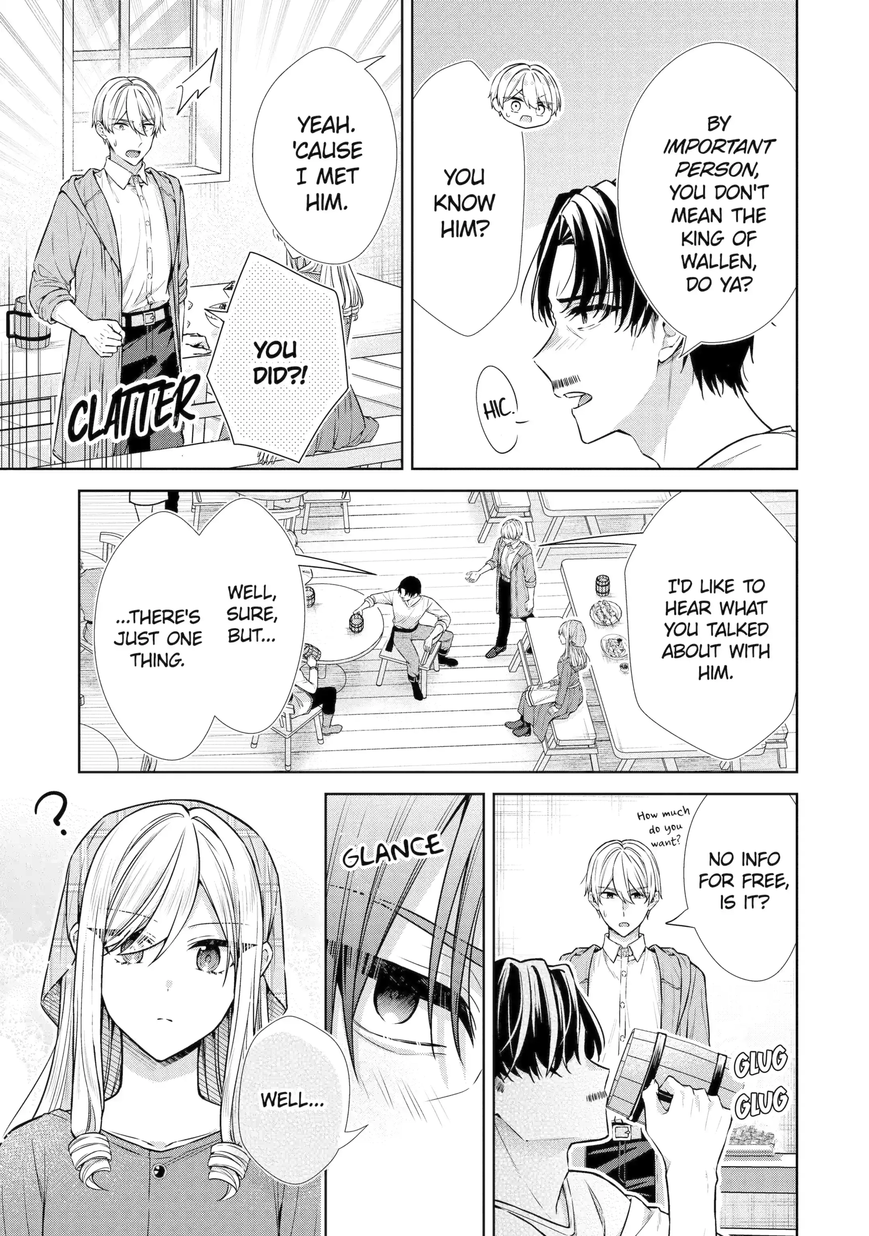 The Saintess Recruited a Doting King Husband [Official] Chapter 20.1 - page 6