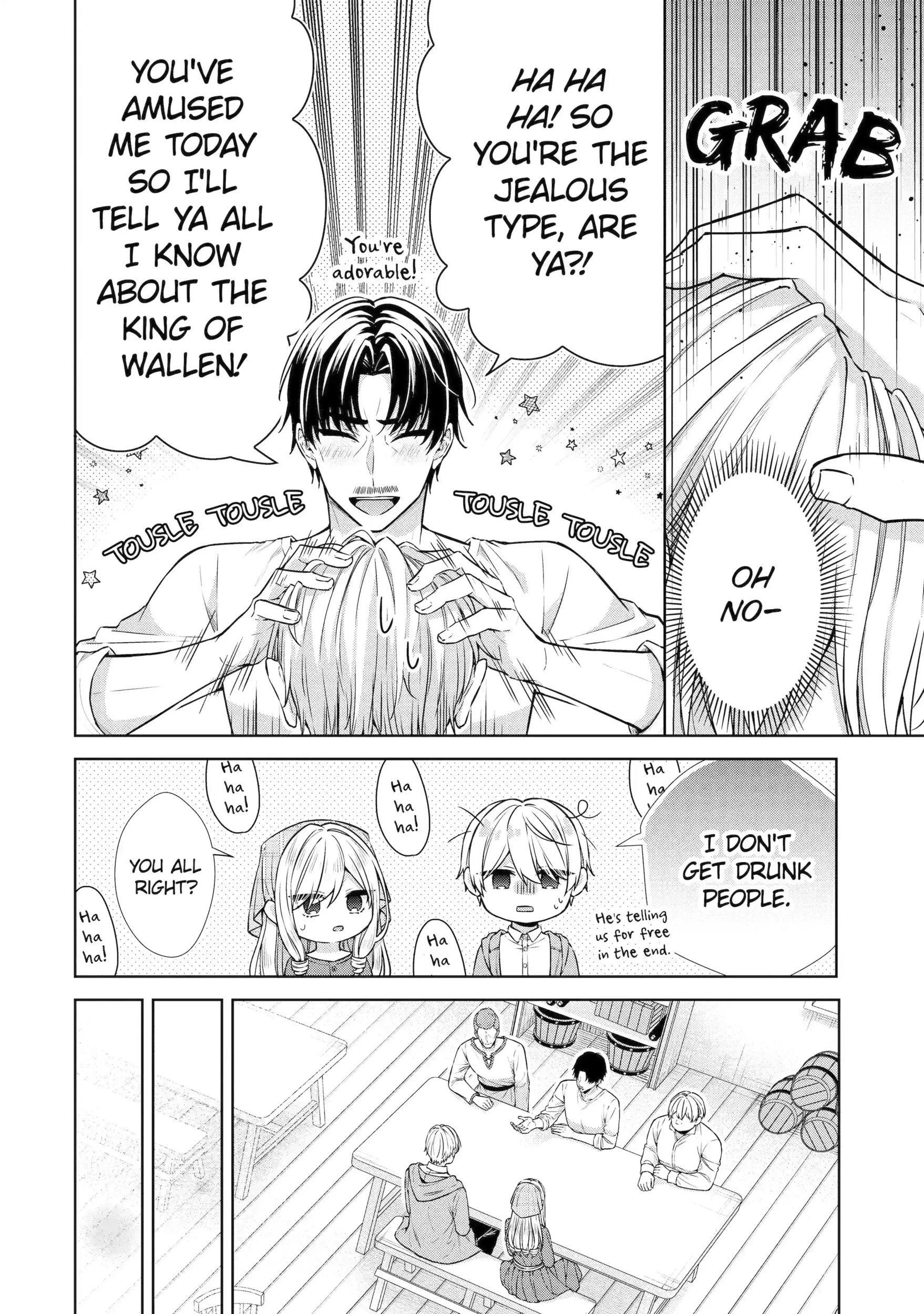 The Saintess Recruited a Doting King Husband [Official] Chapter 20.1 - page 9