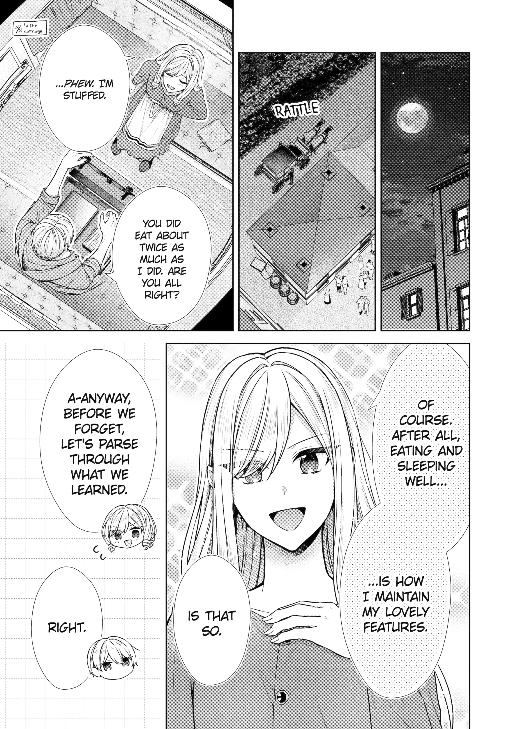 The Saintess Recruited a Doting King Husband [Official] Chapter 20.2 - page 1