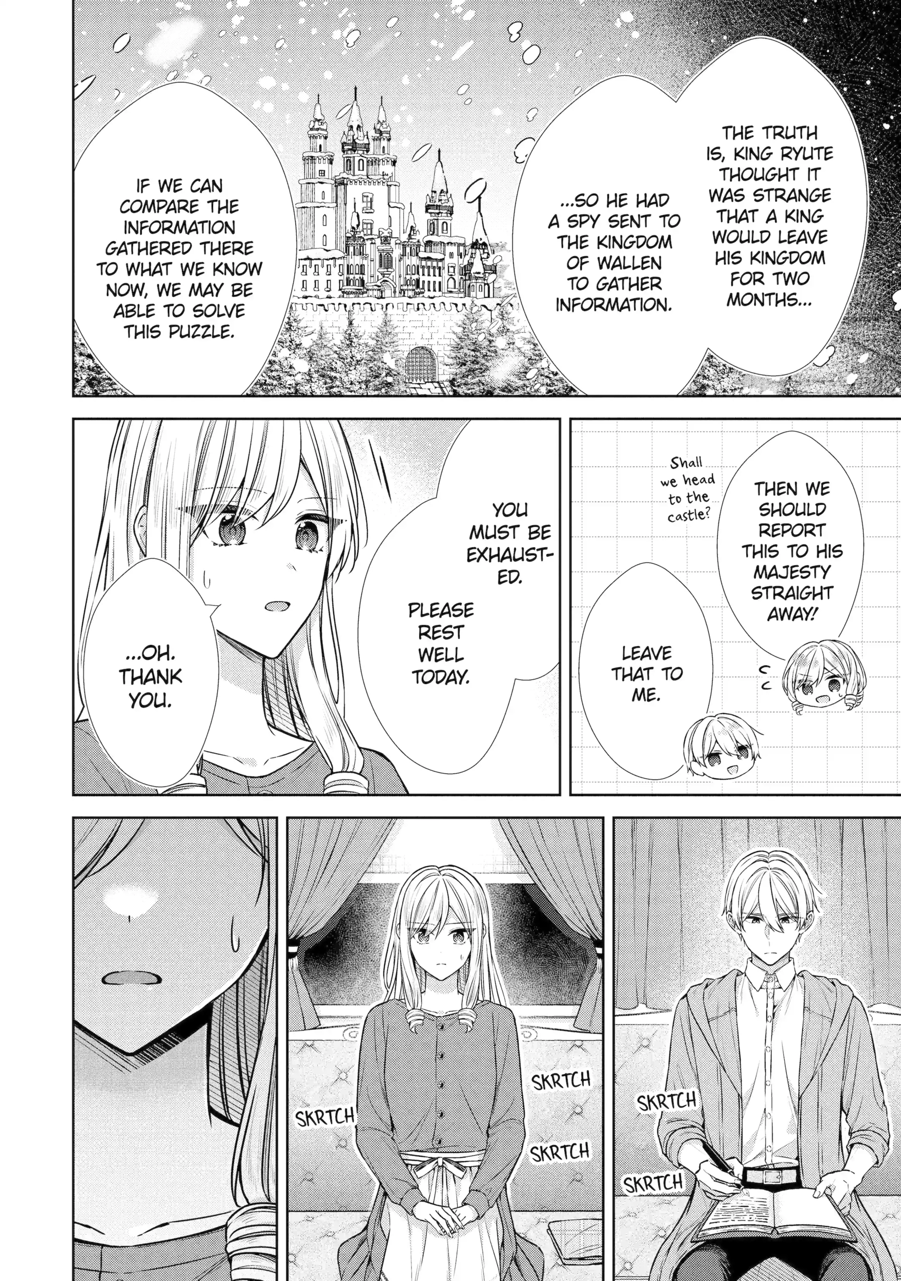 The Saintess Recruited a Doting King Husband [Official] Chapter 20.2 - page 6