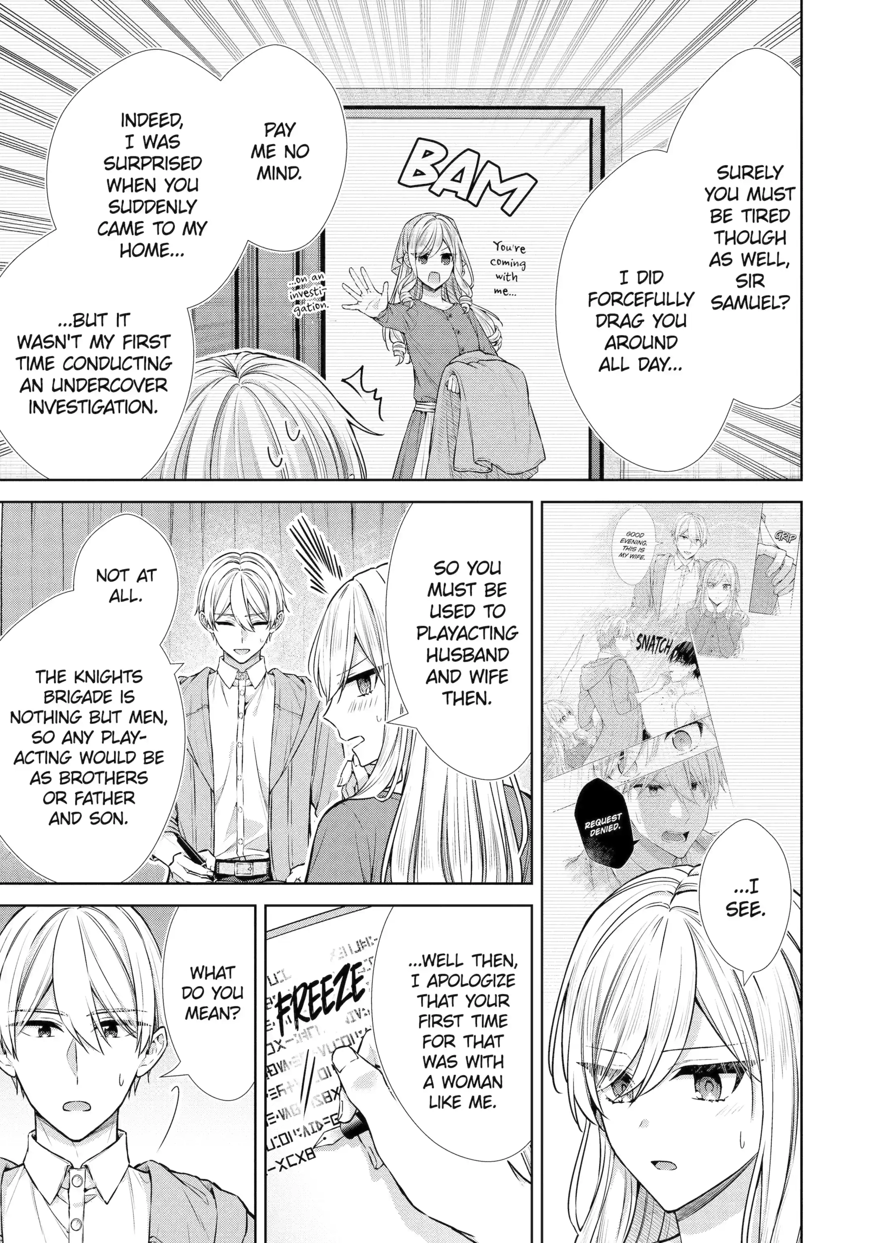 The Saintess Recruited a Doting King Husband [Official] Chapter 20.2 - page 7