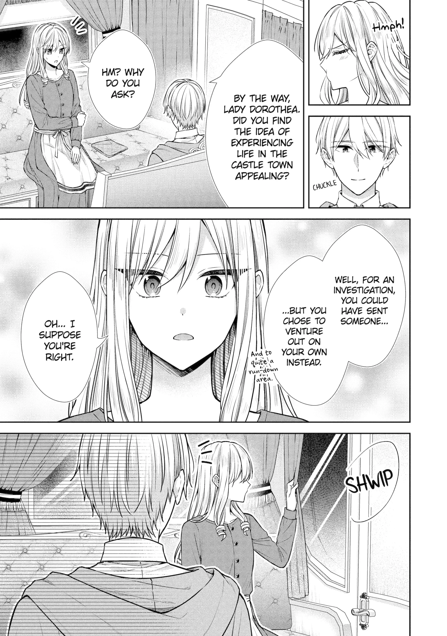 The Saintess Recruited a Doting King Husband [Official] Chapter 20.2 - page 9