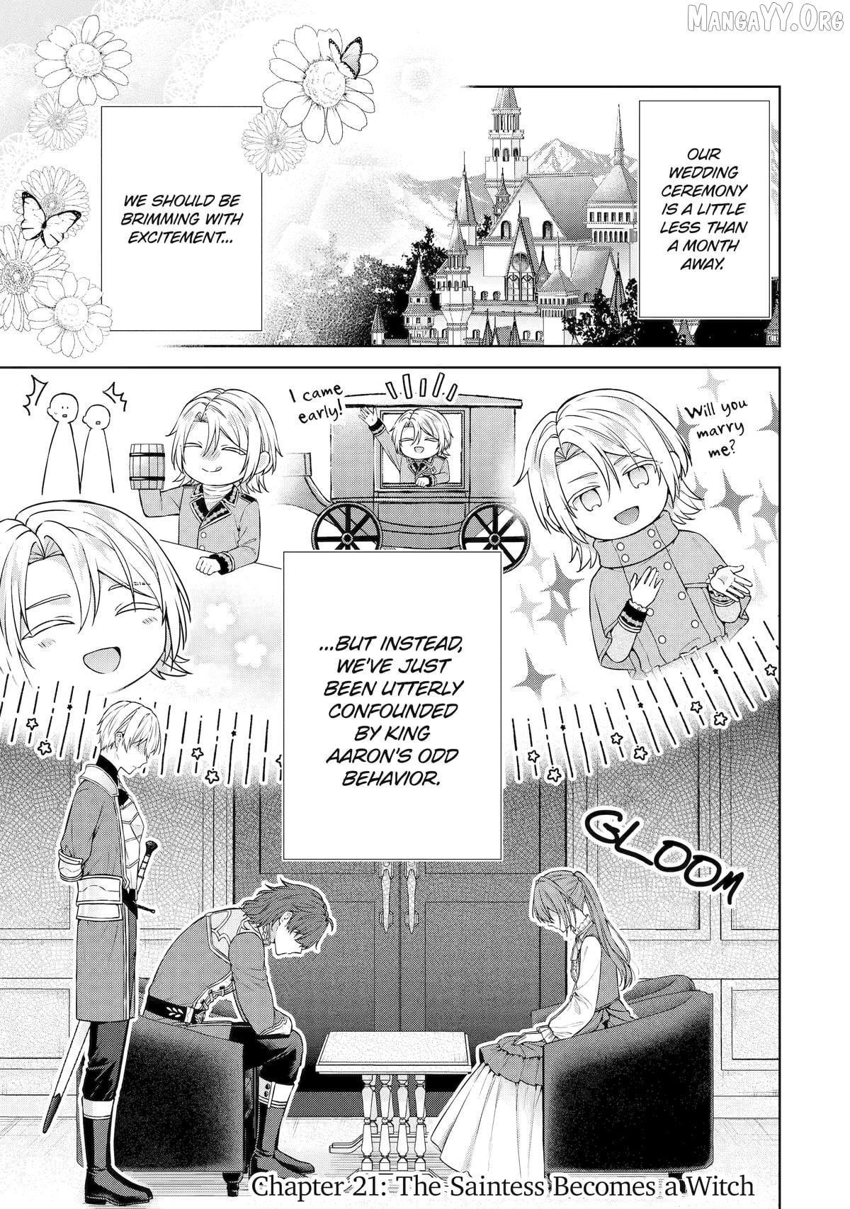 The Saintess Recruited a Doting King Husband [Official] Chapter 21 - page 1