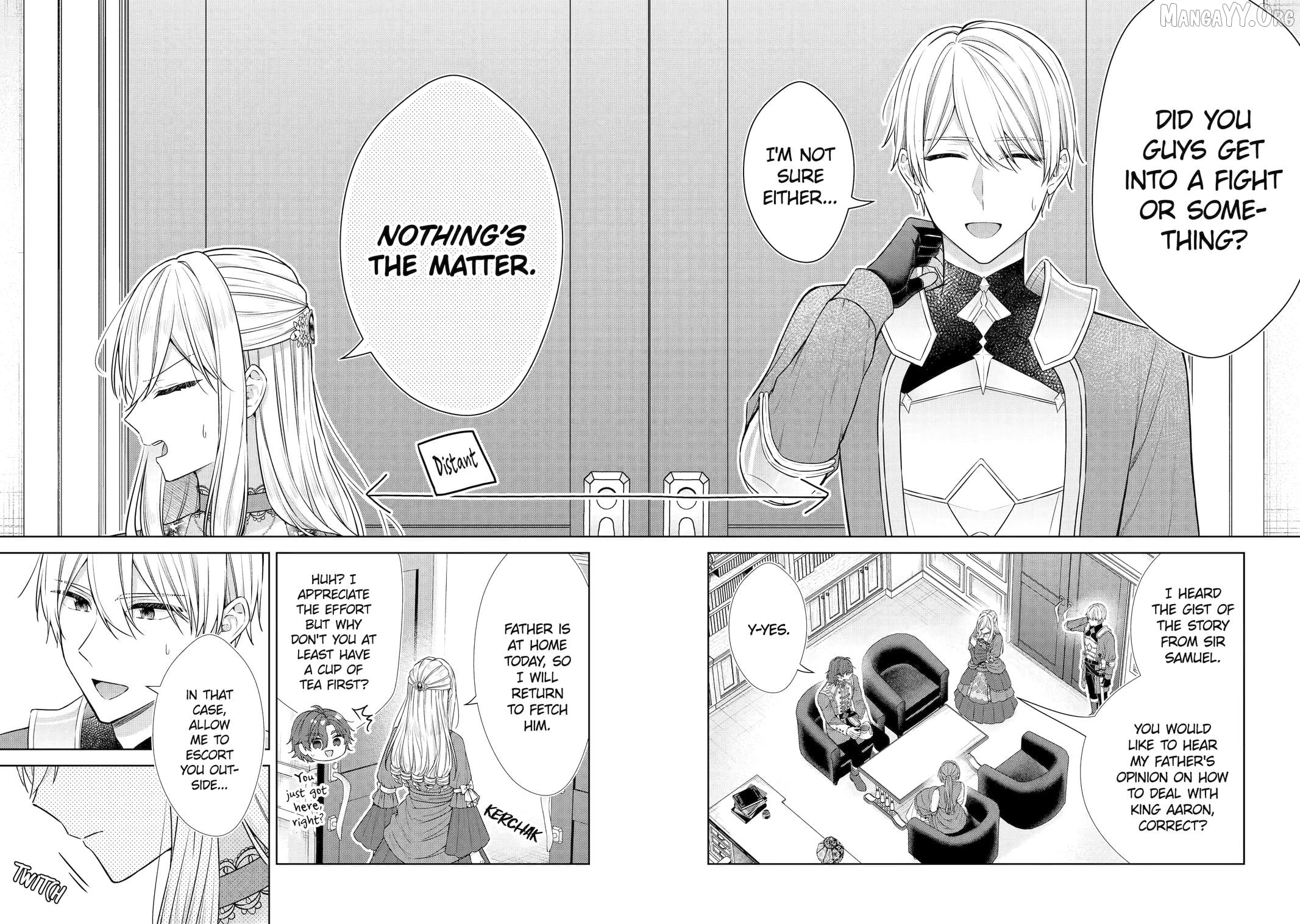 The Saintess Recruited a Doting King Husband [Official] Chapter 21 - page 10