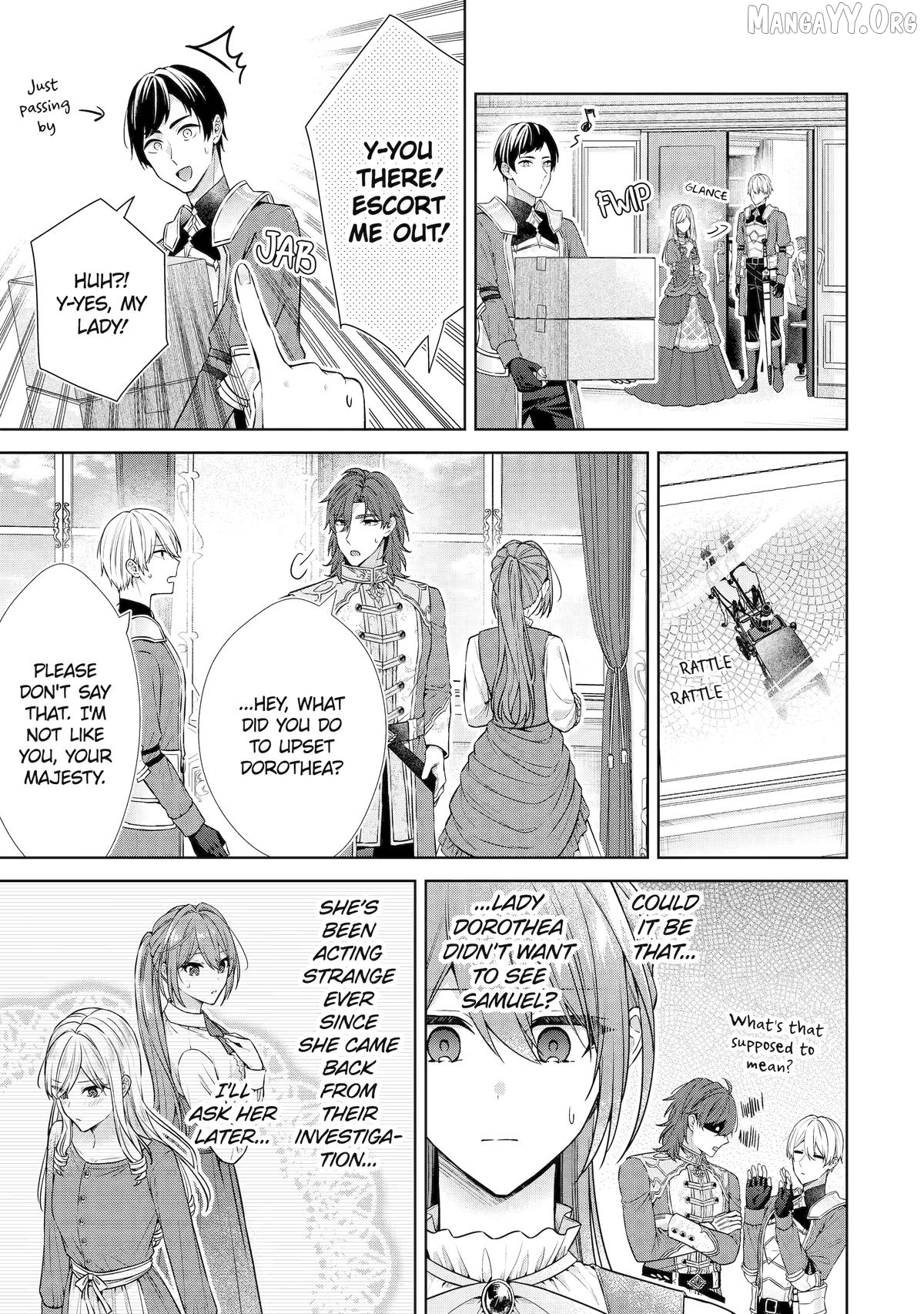 The Saintess Recruited a Doting King Husband [Official] Chapter 21 - page 12