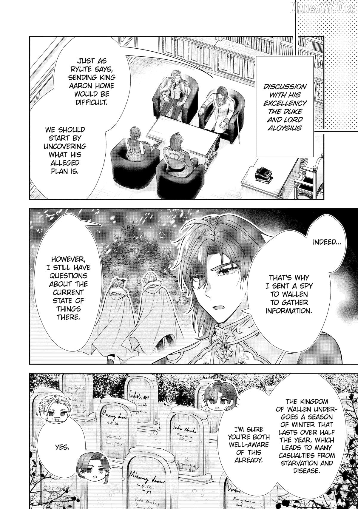 The Saintess Recruited a Doting King Husband [Official] Chapter 21 - page 13