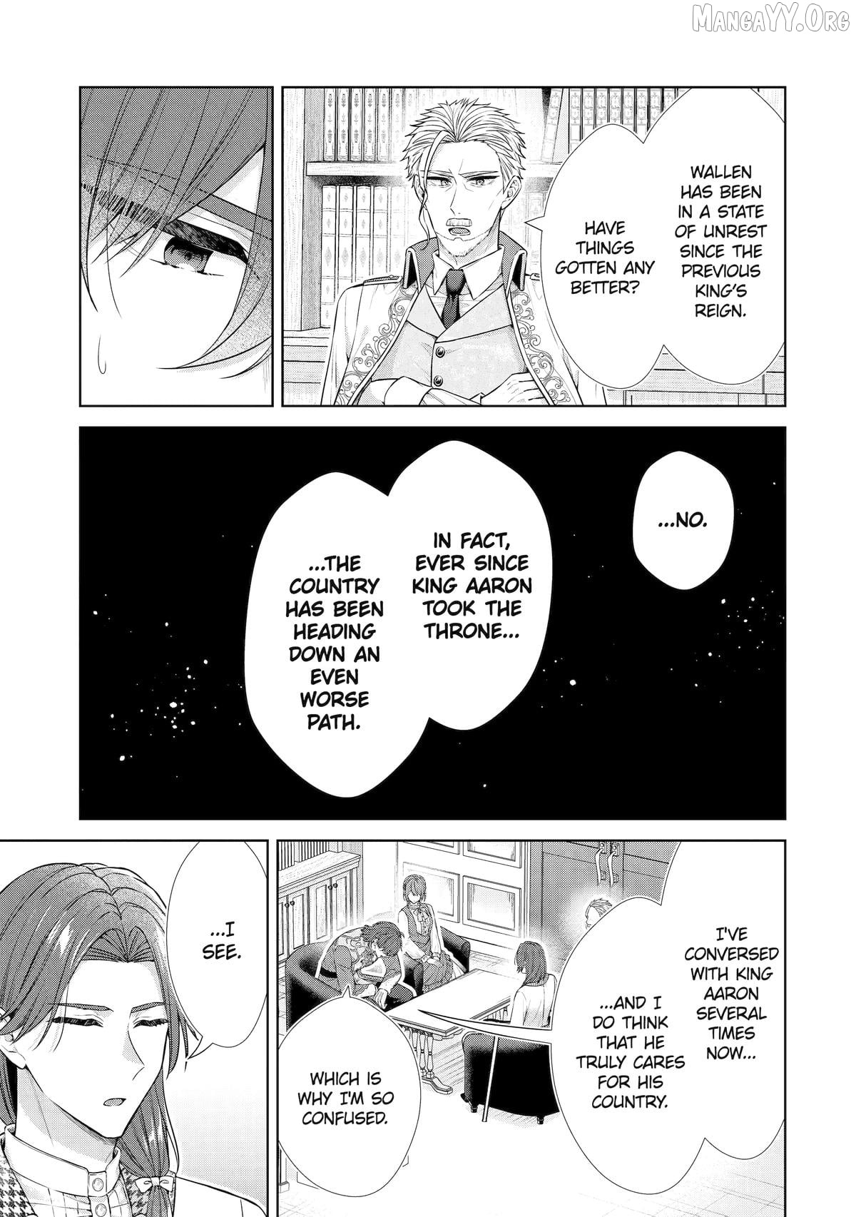 The Saintess Recruited a Doting King Husband [Official] Chapter 21 - page 14