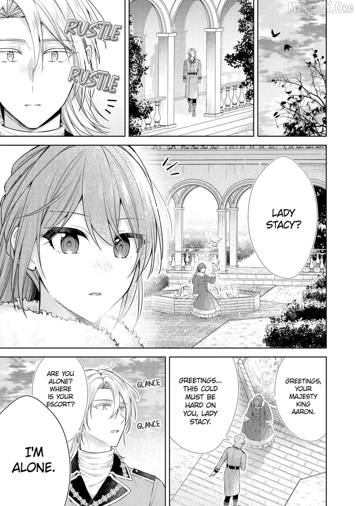 The Saintess Recruited a Doting King Husband [Official] Chapter 21 - page 16