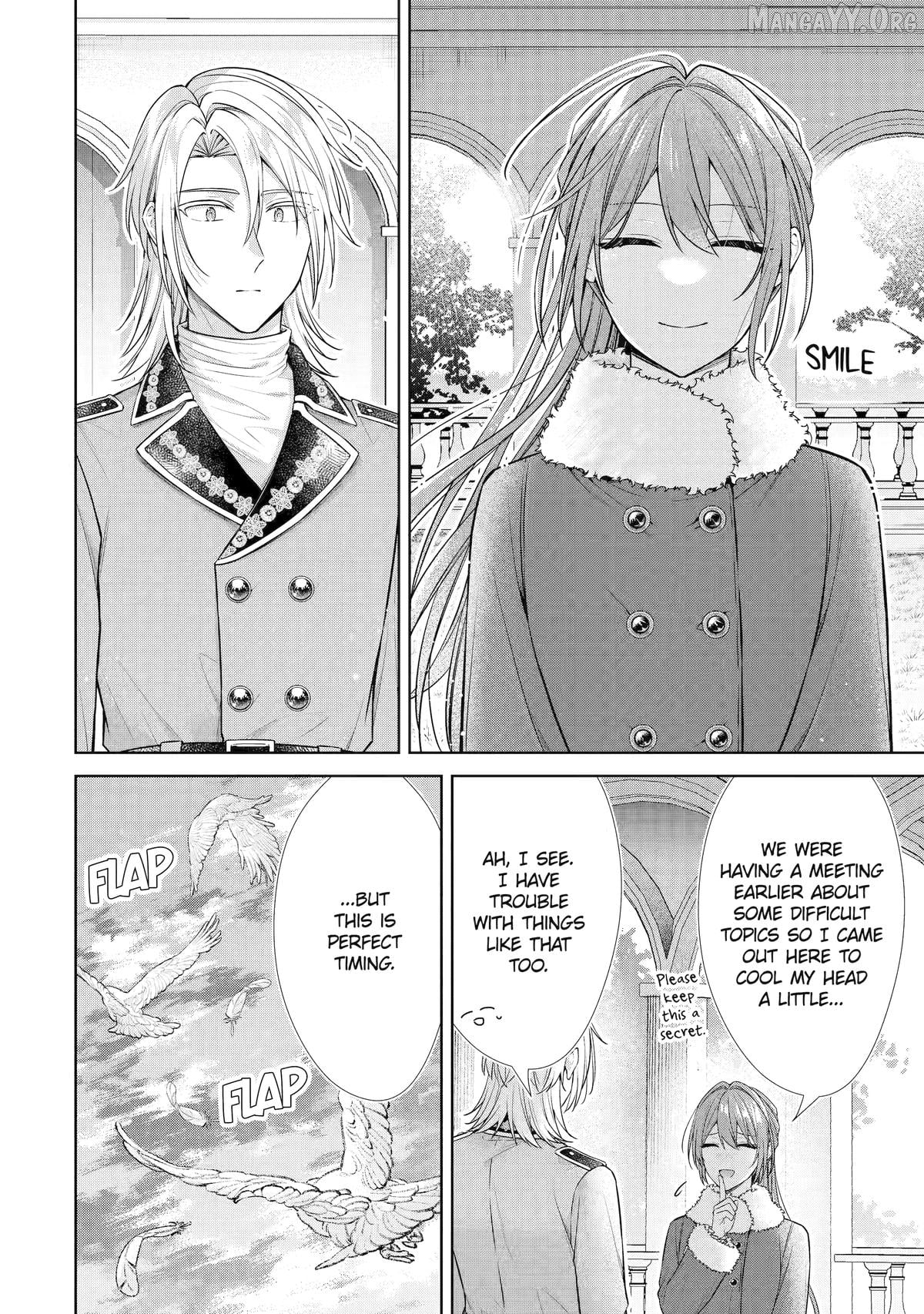 The Saintess Recruited a Doting King Husband [Official] Chapter 21 - page 17