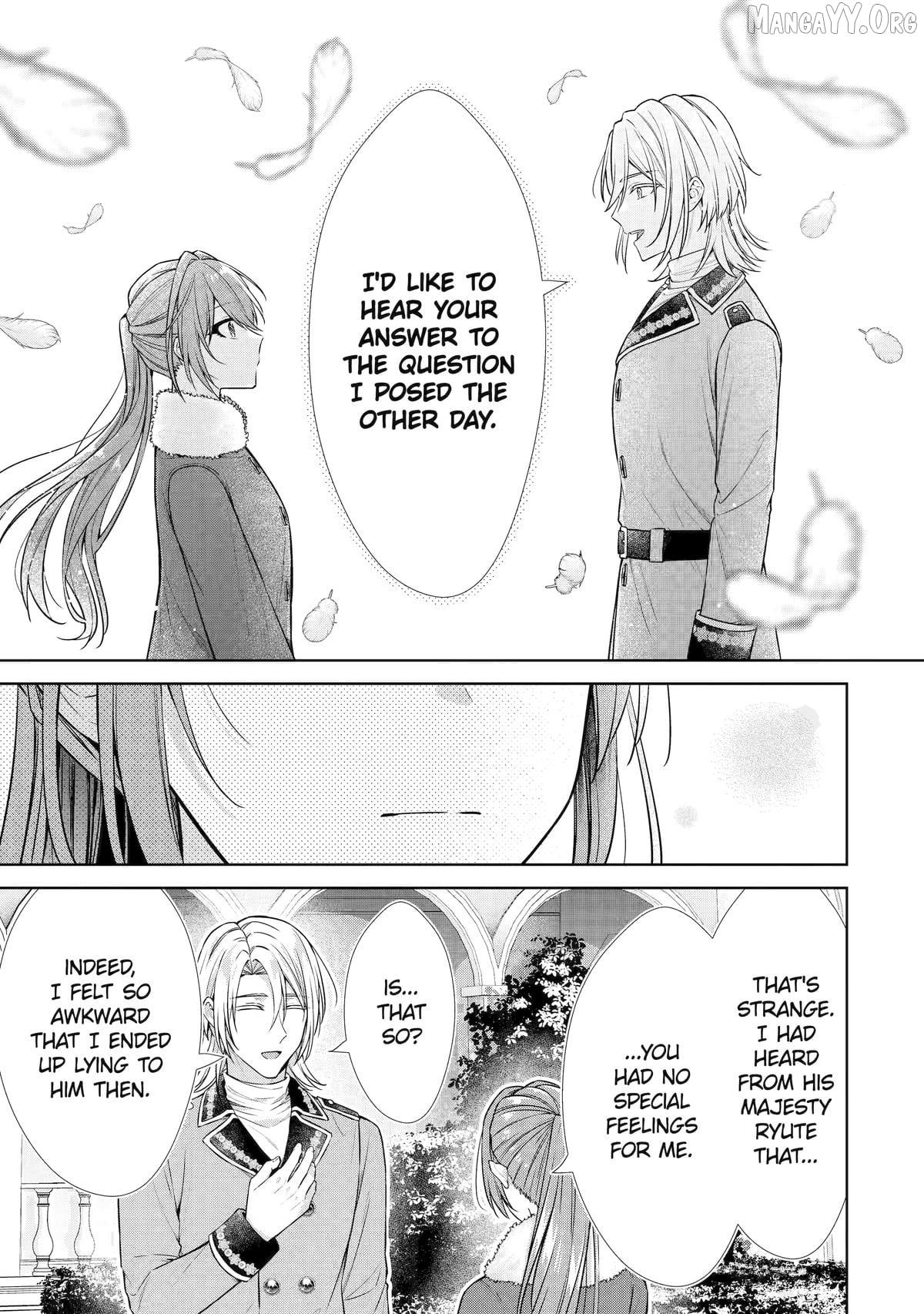 The Saintess Recruited a Doting King Husband [Official] Chapter 21 - page 18