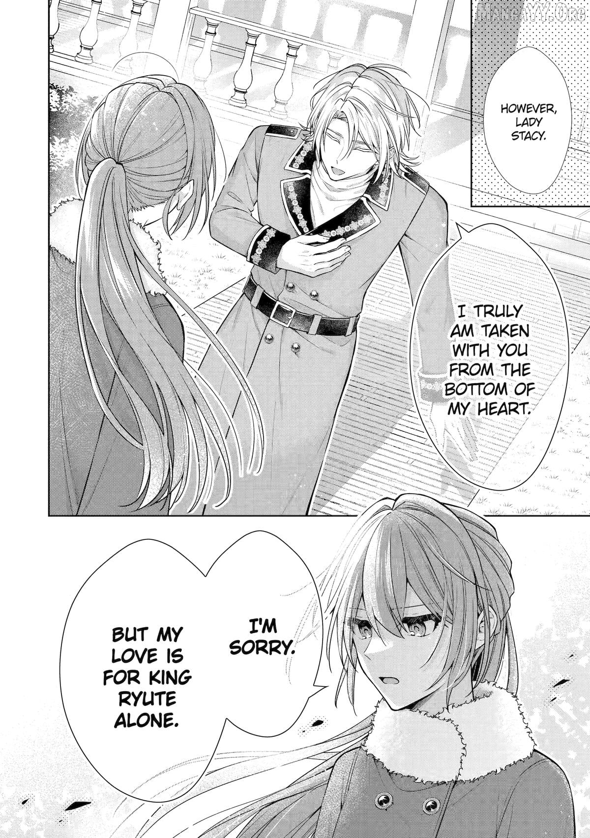 The Saintess Recruited a Doting King Husband [Official] Chapter 21 - page 19