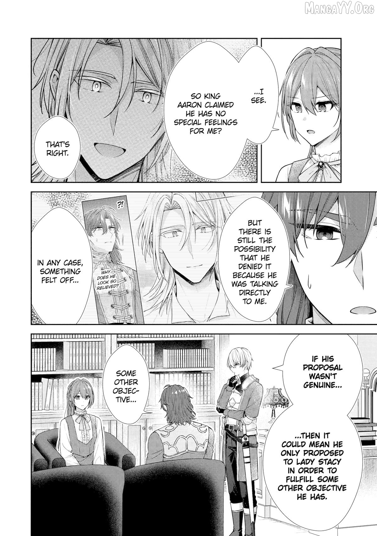 The Saintess Recruited a Doting King Husband [Official] Chapter 21 - page 2