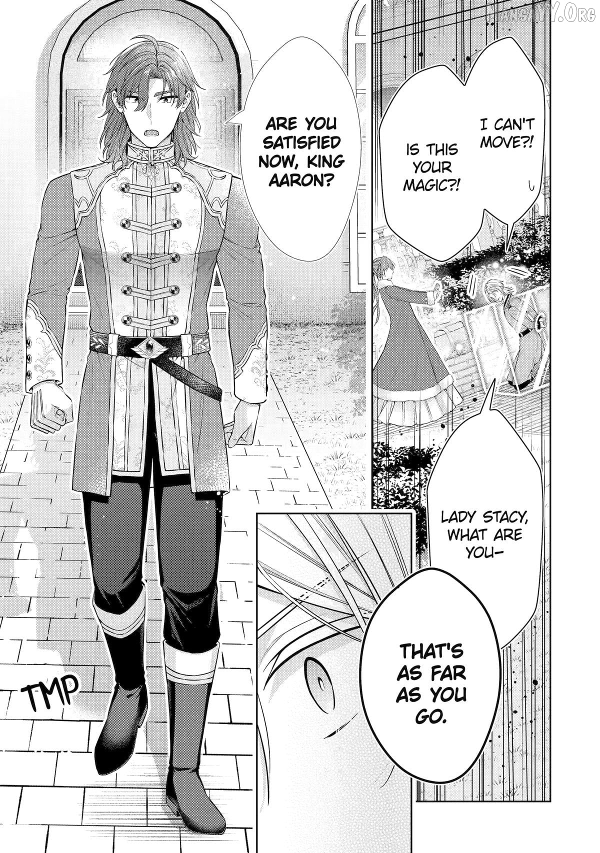 The Saintess Recruited a Doting King Husband [Official] Chapter 21 - page 22