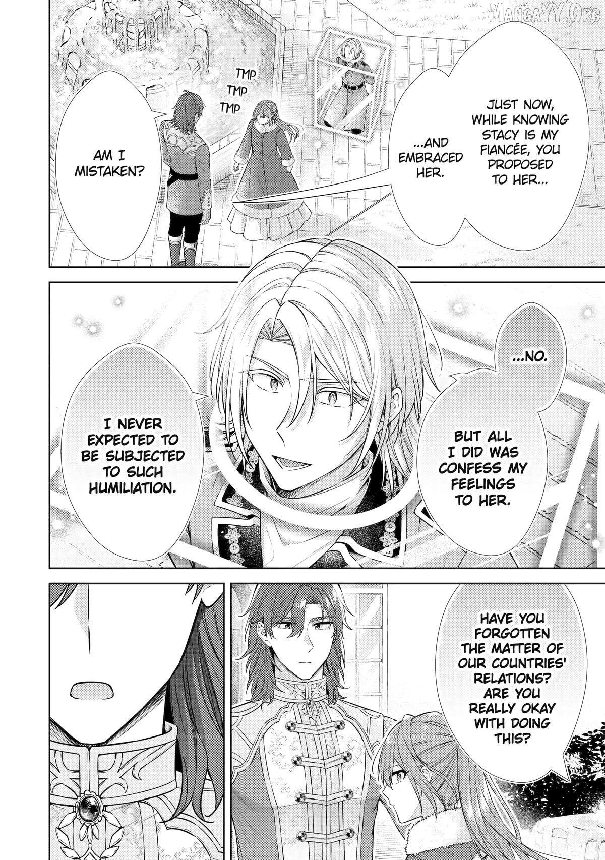 The Saintess Recruited a Doting King Husband [Official] Chapter 21 - page 23