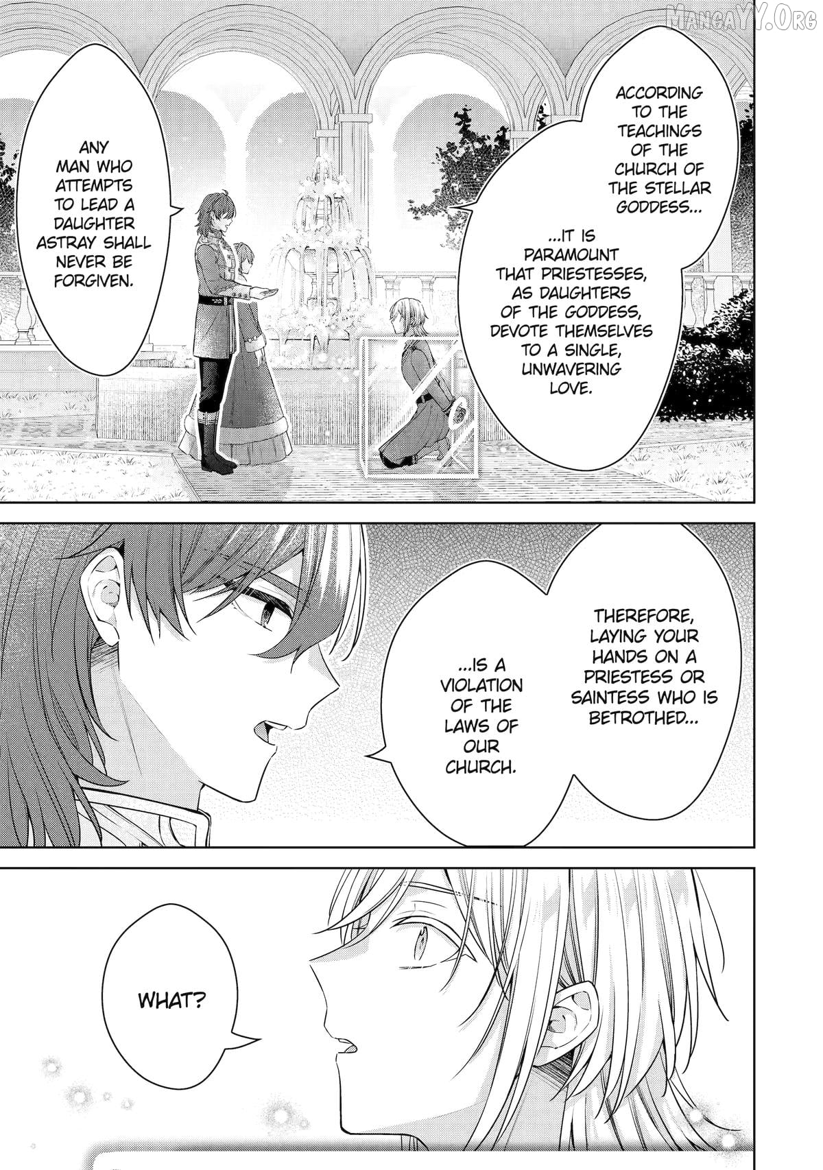 The Saintess Recruited a Doting King Husband [Official] Chapter 21 - page 24