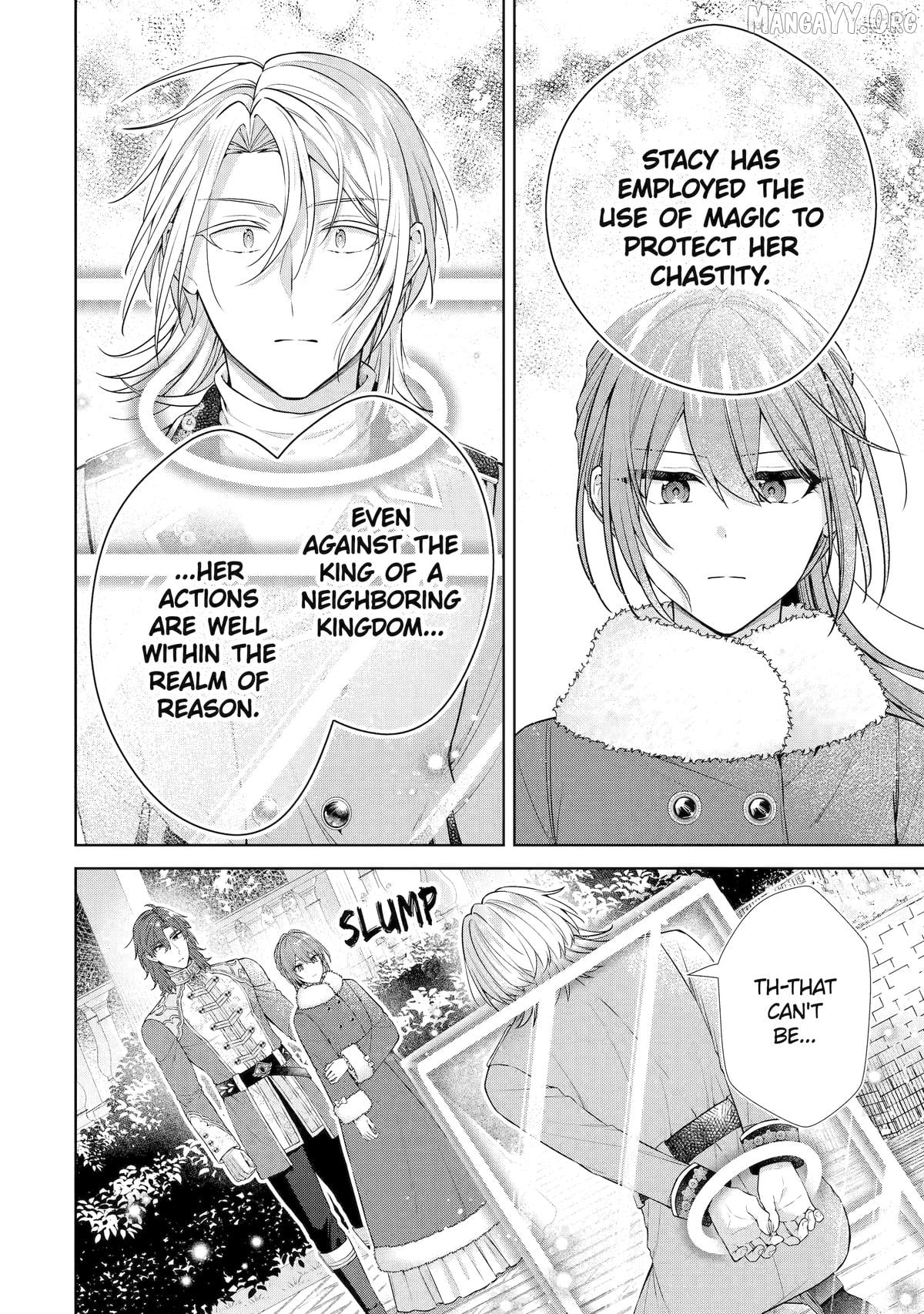 The Saintess Recruited a Doting King Husband [Official] Chapter 21 - page 25