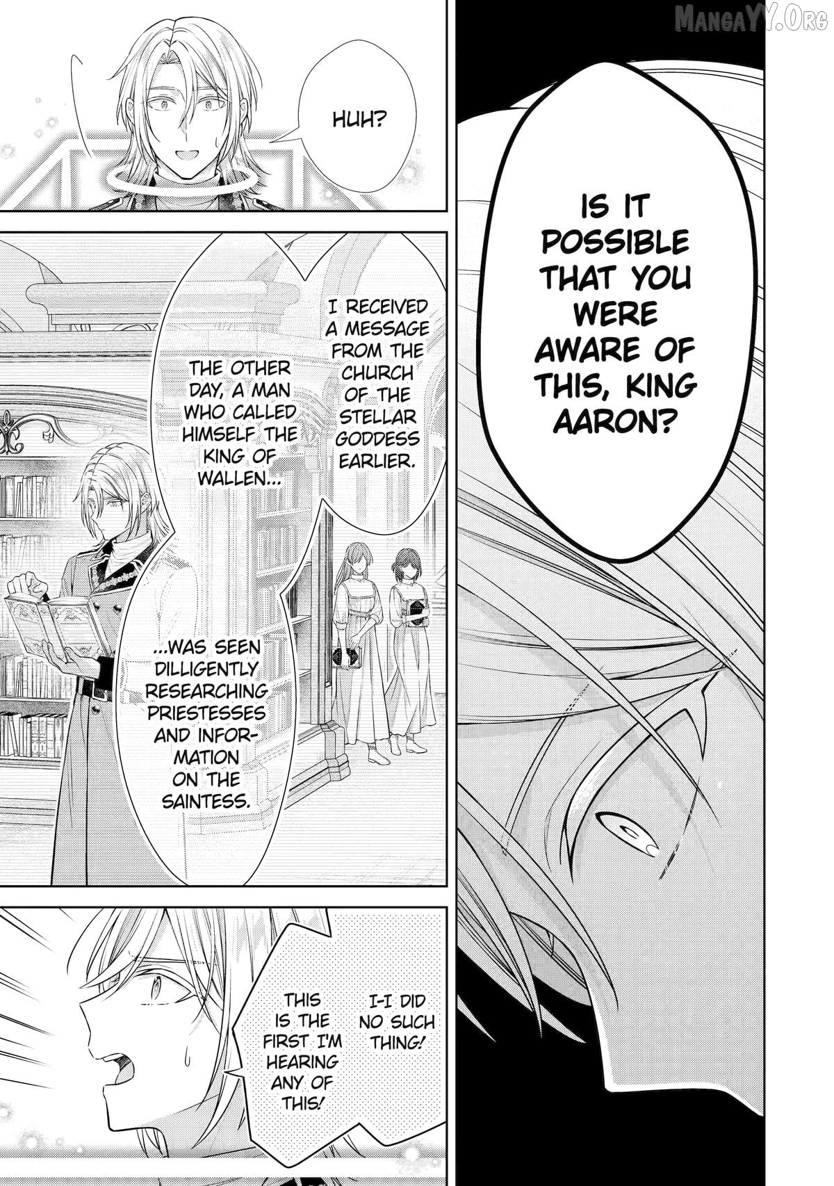 The Saintess Recruited a Doting King Husband [Official] Chapter 21 - page 26