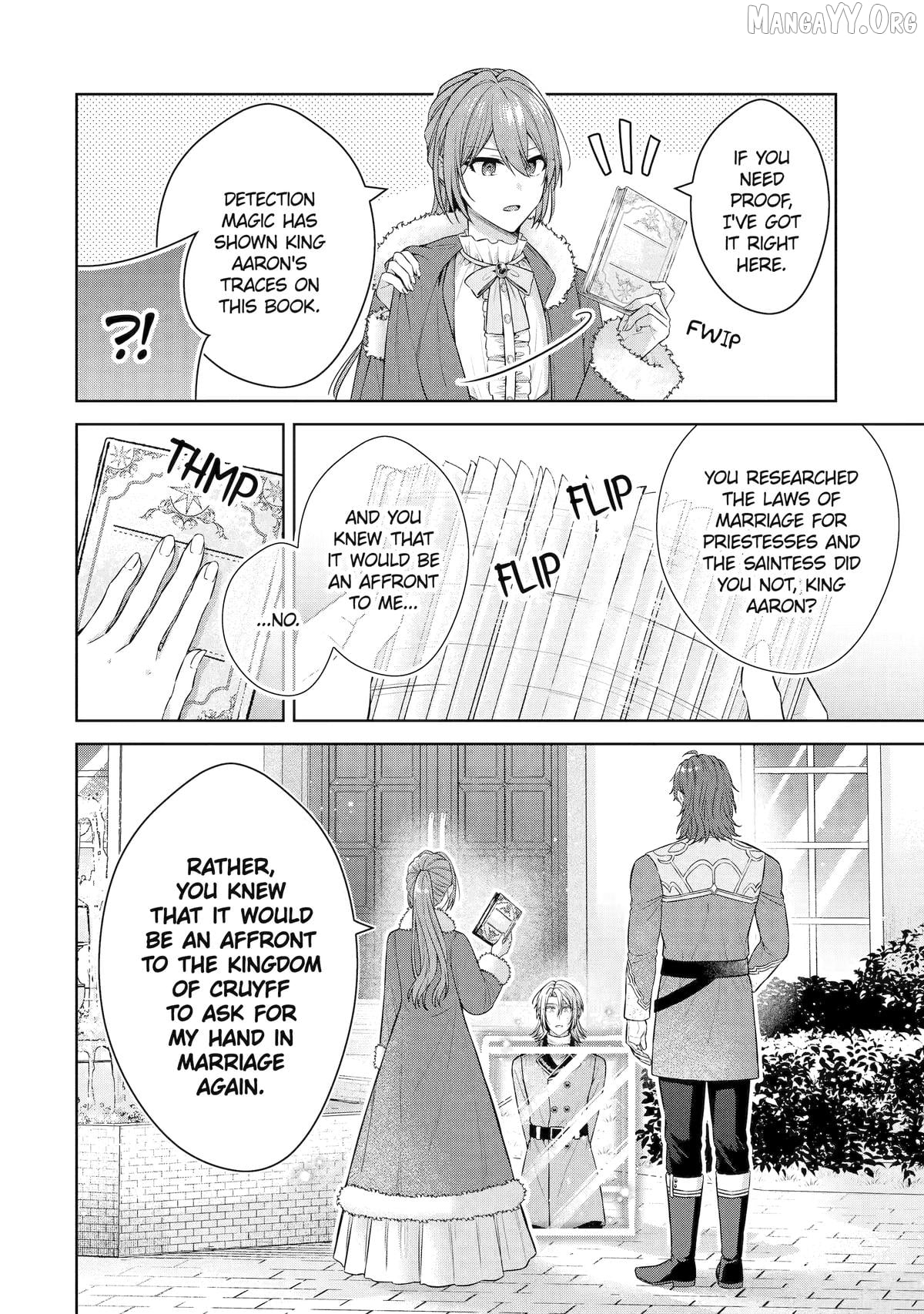 The Saintess Recruited a Doting King Husband [Official] Chapter 21 - page 27