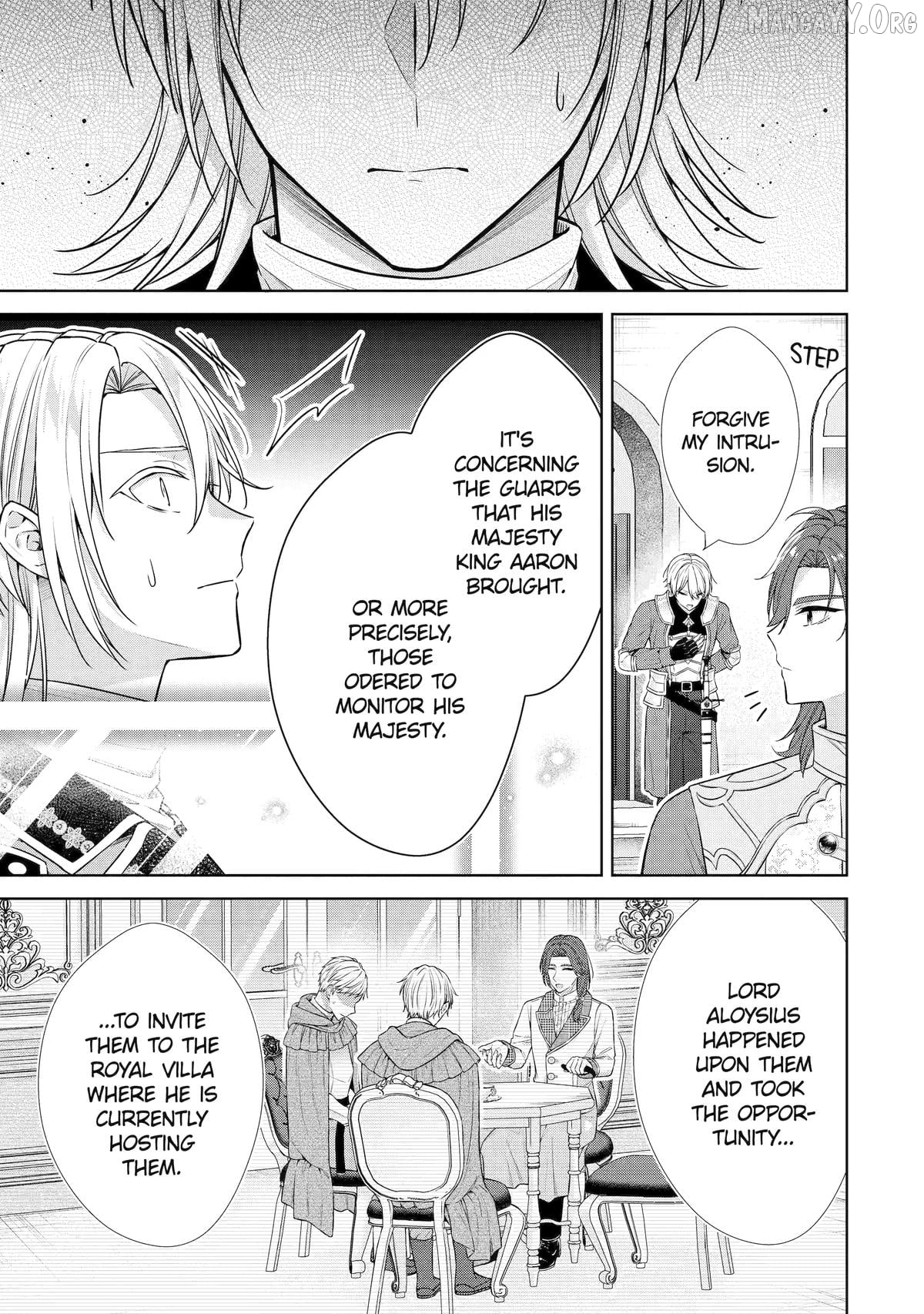 The Saintess Recruited a Doting King Husband [Official] Chapter 21 - page 28