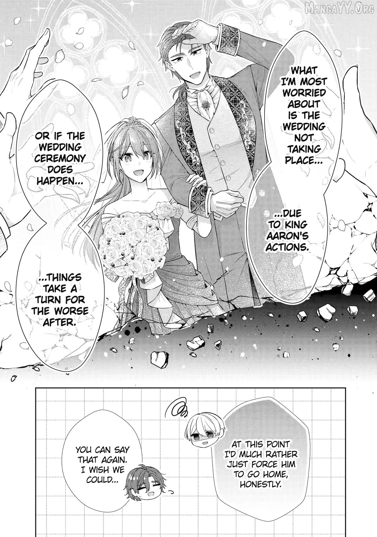 The Saintess Recruited a Doting King Husband [Official] Chapter 21 - page 3