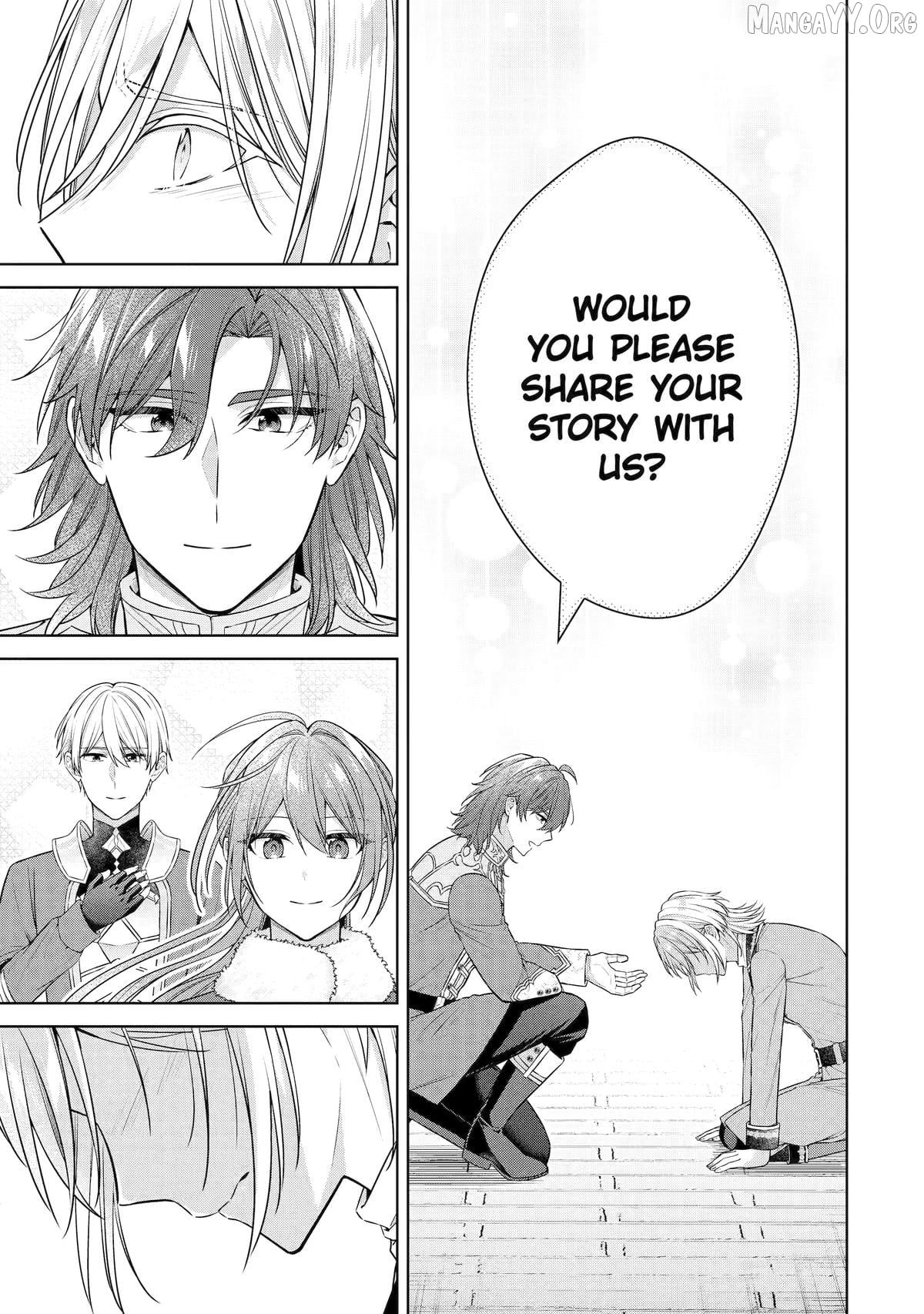 The Saintess Recruited a Doting King Husband [Official] Chapter 21 - page 30