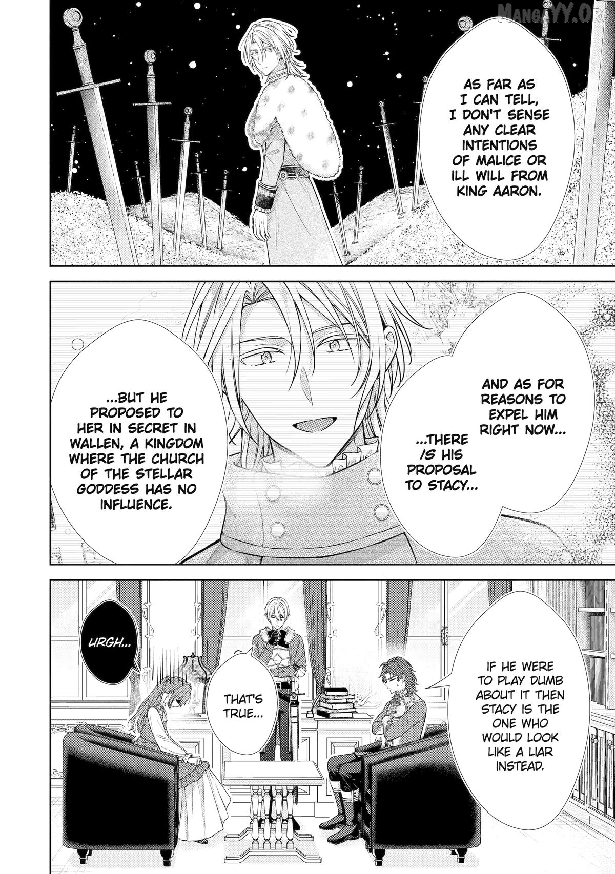 The Saintess Recruited a Doting King Husband [Official] Chapter 21 - page 6