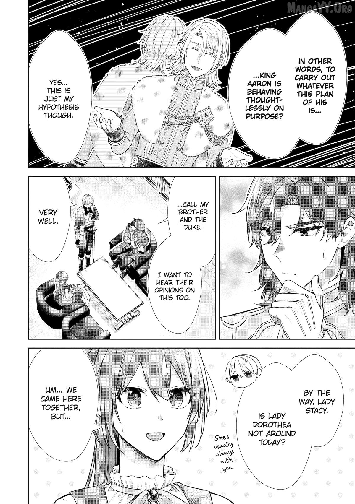 The Saintess Recruited a Doting King Husband [Official] Chapter 21 - page 8