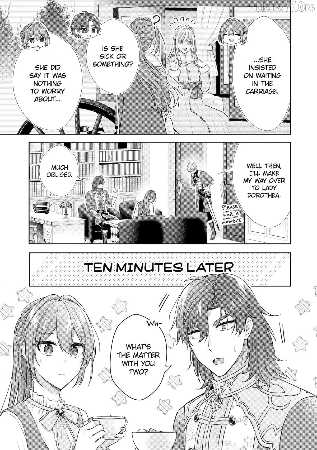 The Saintess Recruited a Doting King Husband [Official] Chapter 21 - page 9