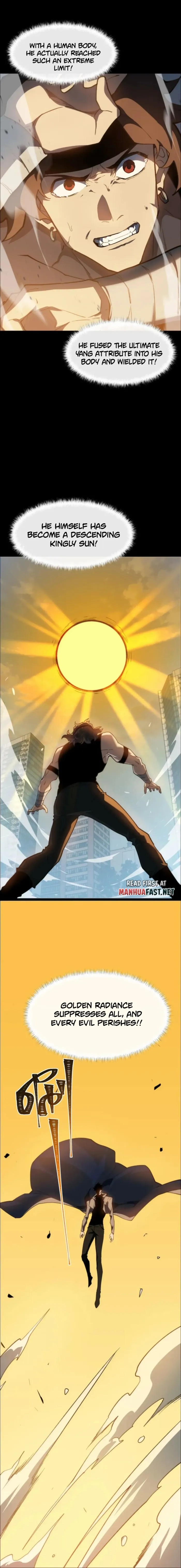 After the School Belle Dumped Me, I Became a Martial Arts God Chapter 68 - page 2