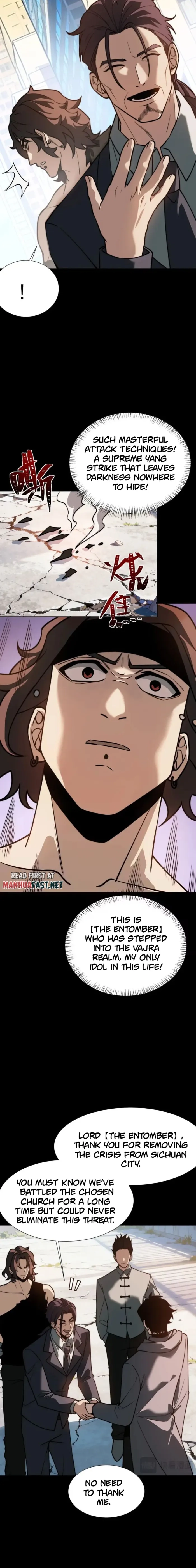 After the School Belle Dumped Me, I Became a Martial Arts God Chapter 68 - page 8